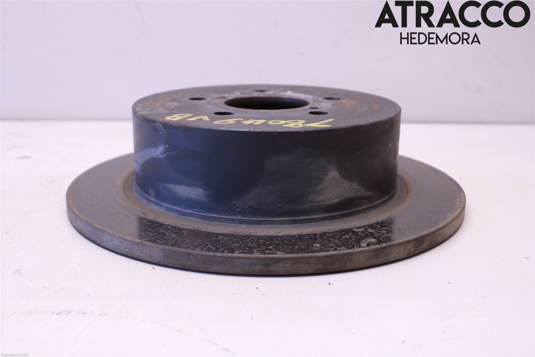 Subaru LEGACY    04-06 Bremseskive Bak