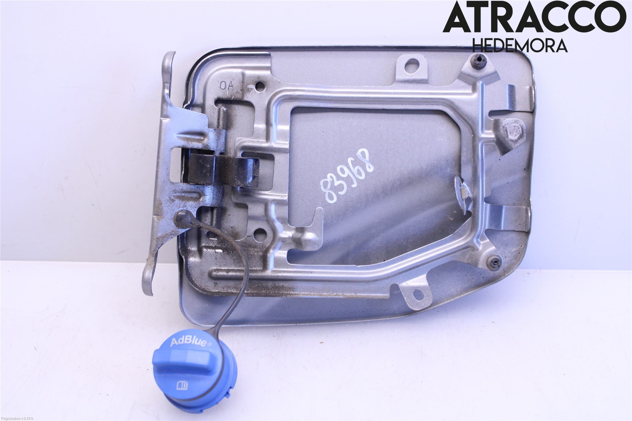 Nissan NAVARA, TREK-1 17-21 Drivstoff Tankluke