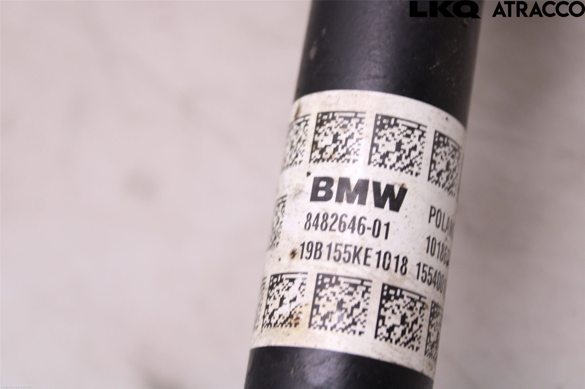 BMW X1 F48 15-22 Drivaksel Foran Kompl Høyre