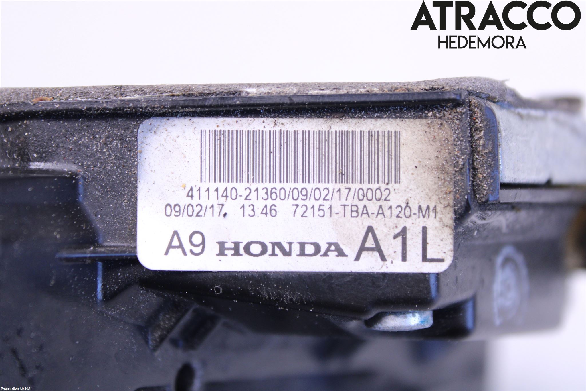 Honda CIVIC 17-22 Dørlås - Låsekasse