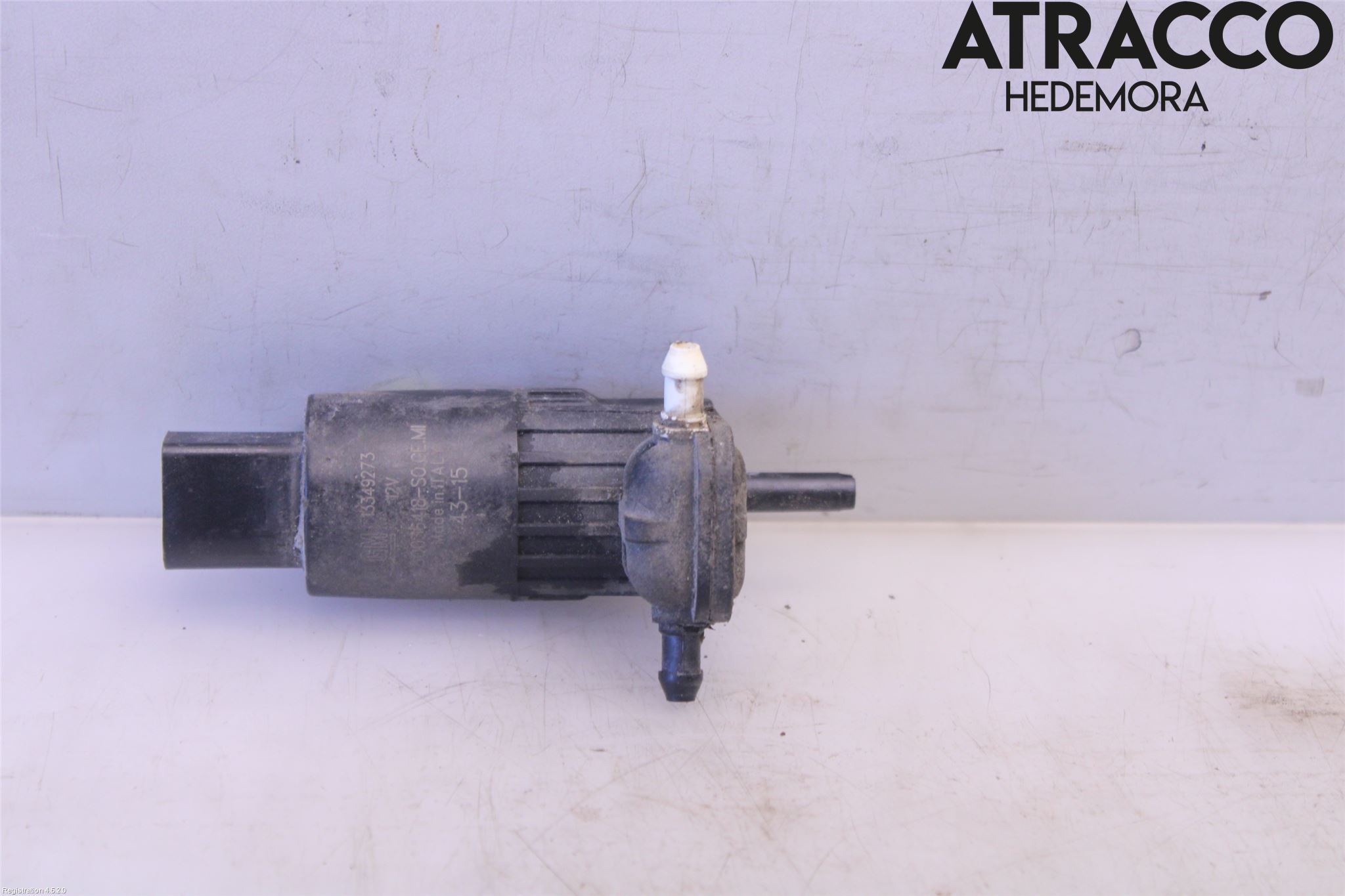 Opel ASTRA J 10-15 Spylerpumpe Frontrute