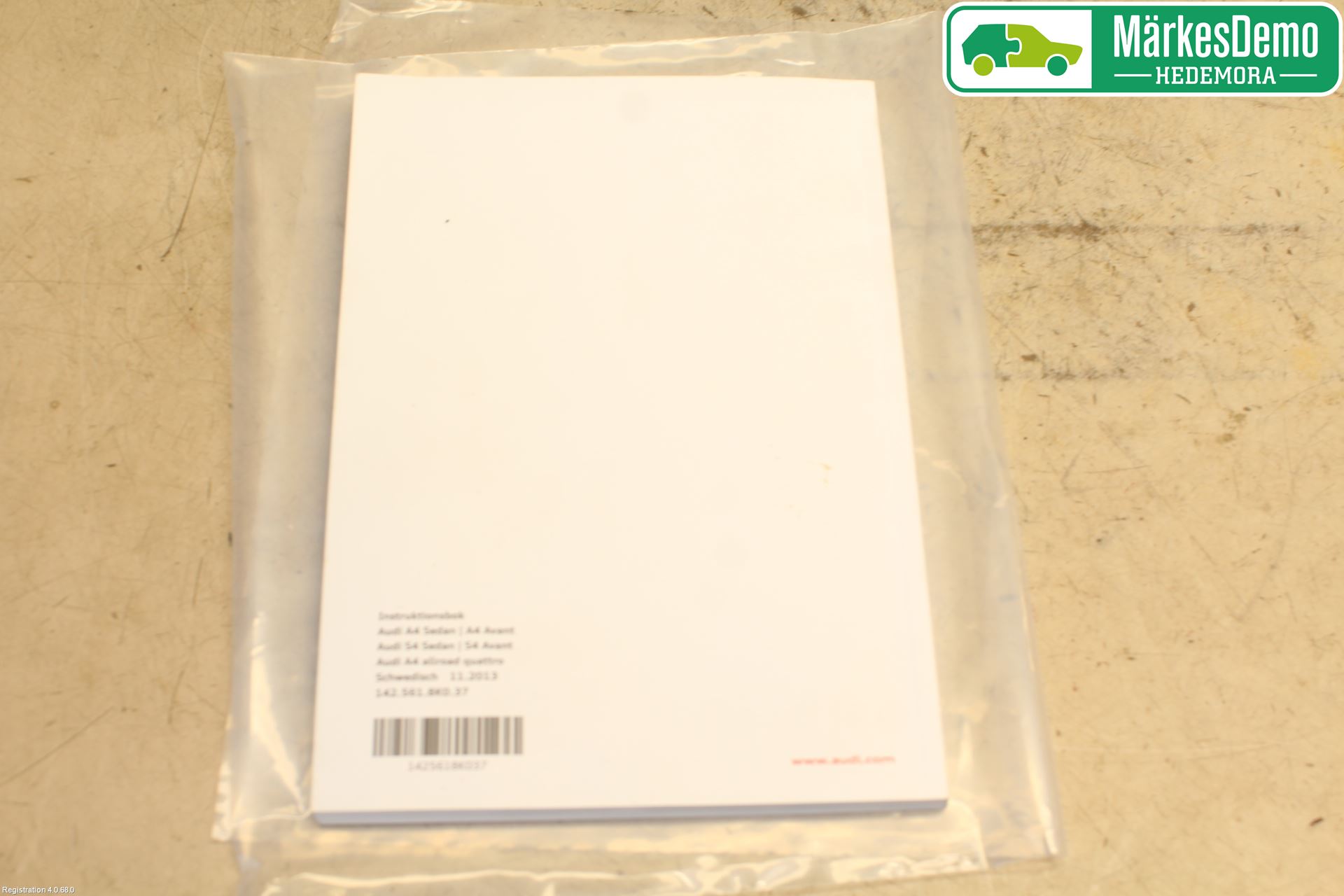 Audi A4 ALLROAD 09-16 Instruksjonsbok