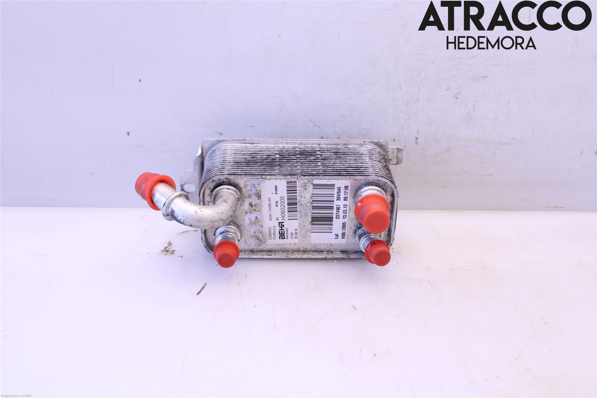 Volvo XC70 08-13 Radiator Oljekjøler Automatgea