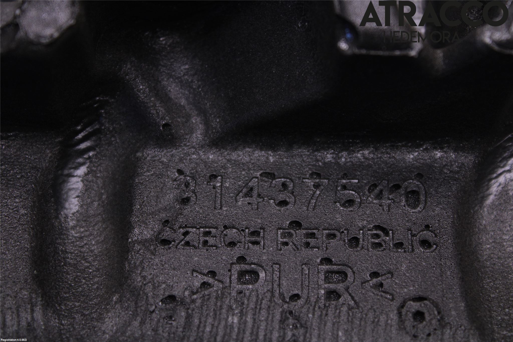 Volvo S60 CROSS COUNTRY 16-19 Motor Deksel Over Motor