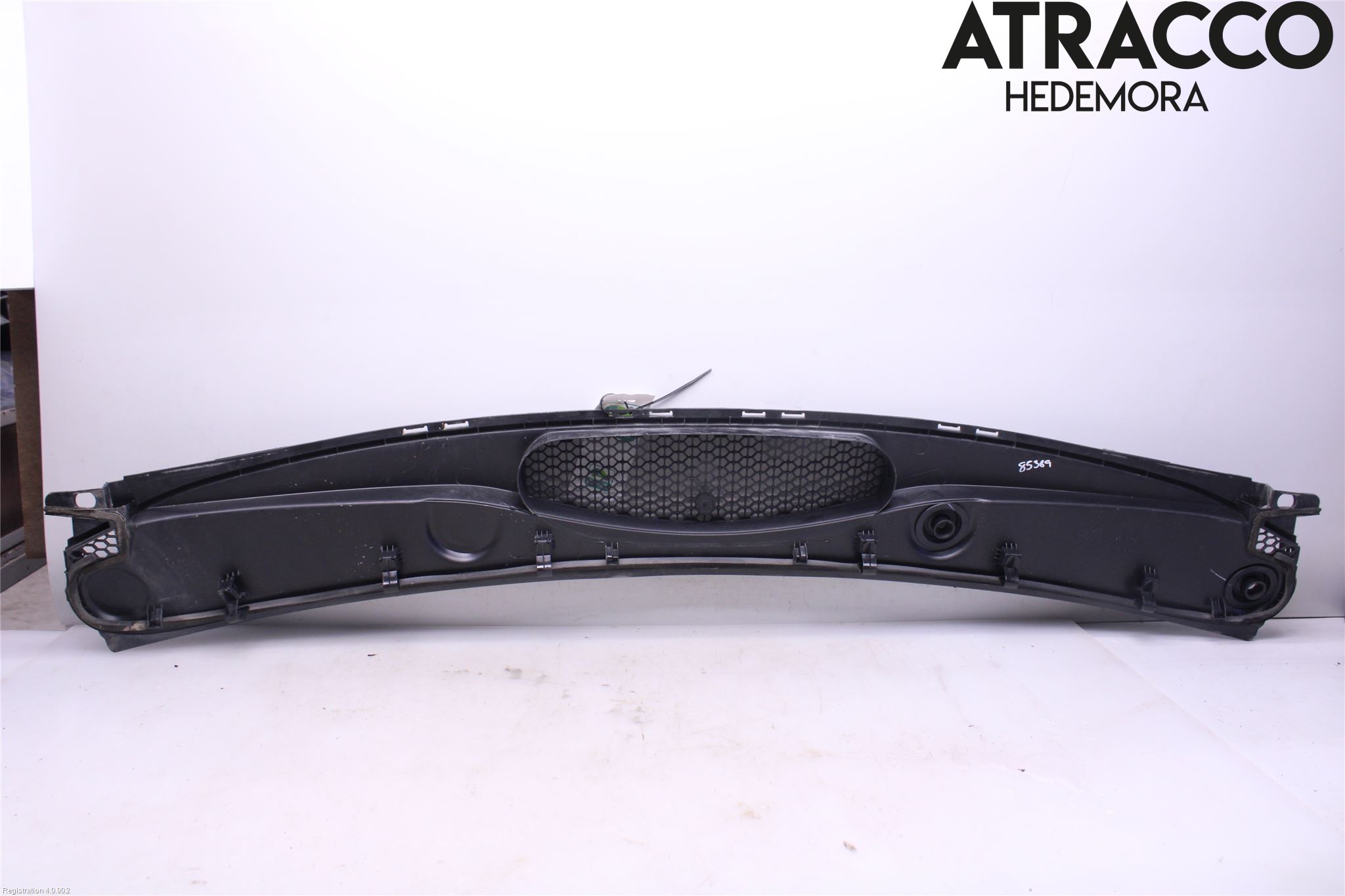 Citroen BERLINGO 08-18 Visker Deksel-Grill-Under Frr