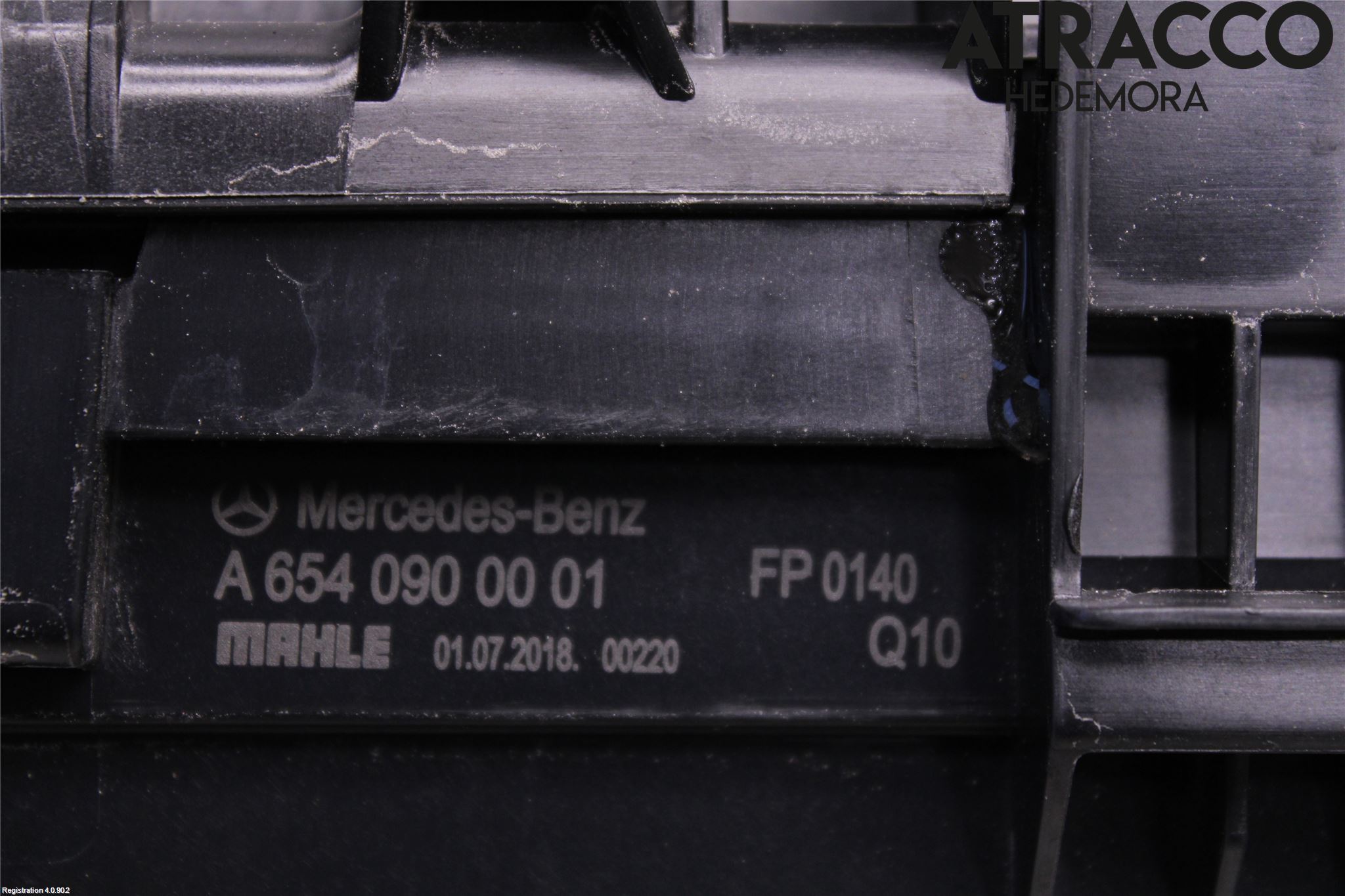 Mercedes-Benz MB C-KLASS (W205) 14-21 Luftfilter Boks