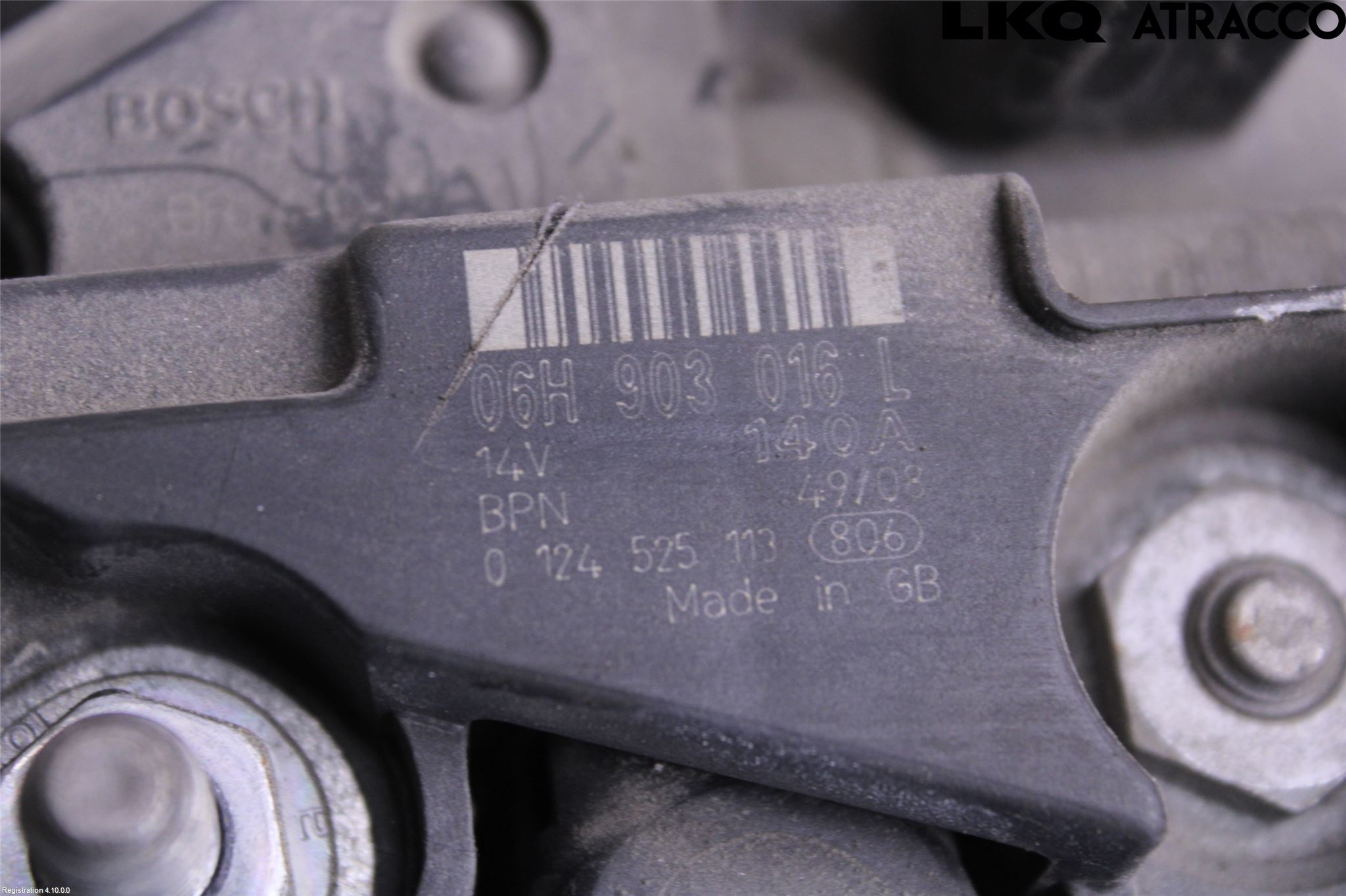 Audi A5 07-16 Dynamo