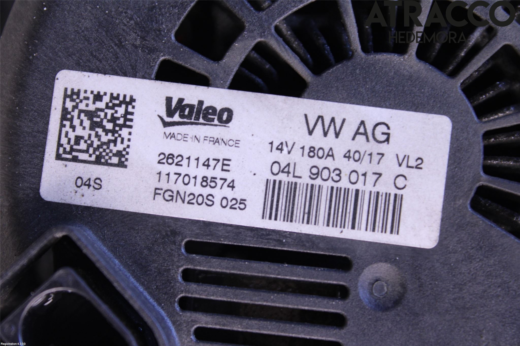 Audi A6/S6 4G 11-18 Dynamo