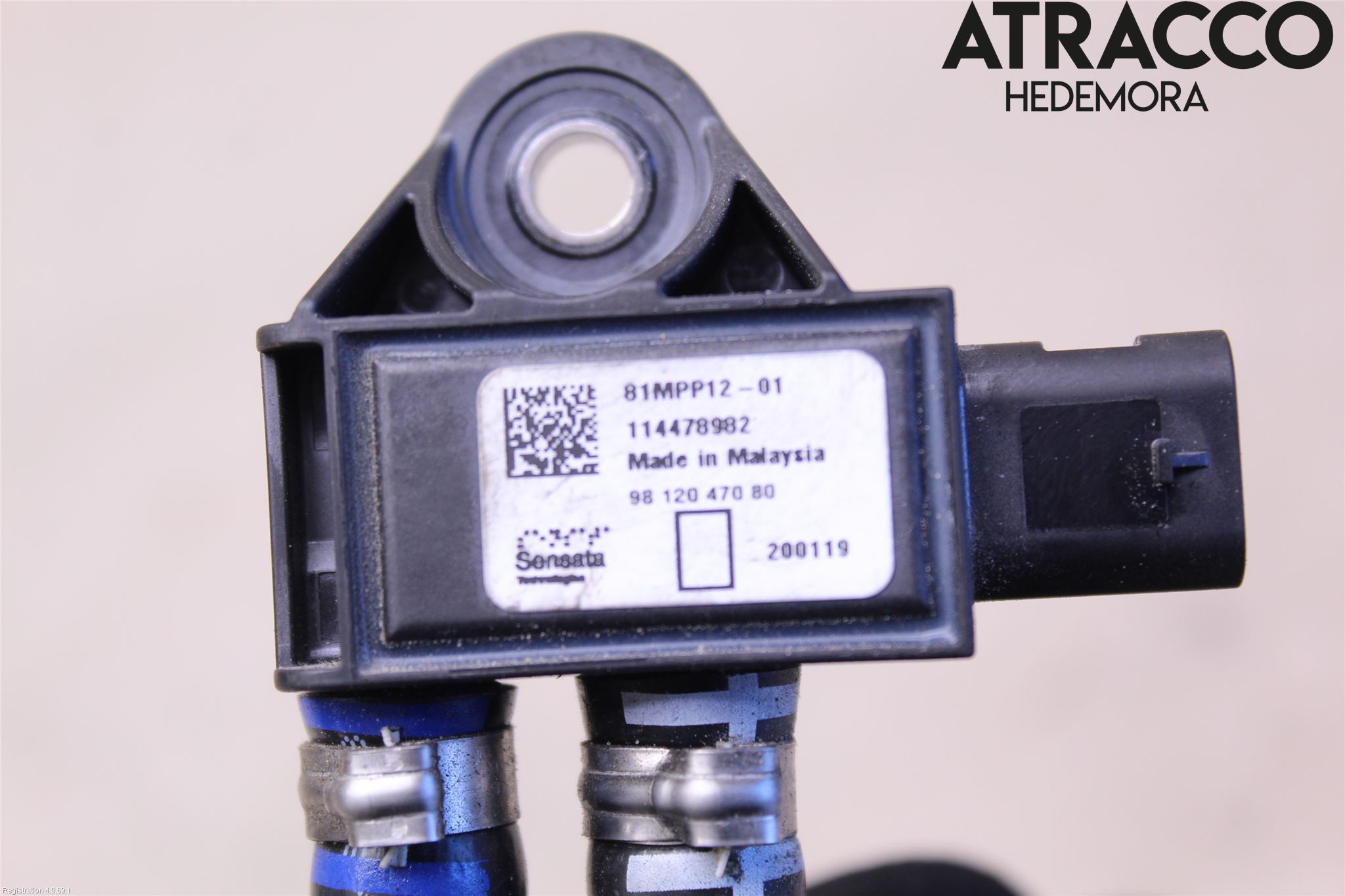 Peugeot 208/E-208 20- Sensor Temp-Trykk Avgass