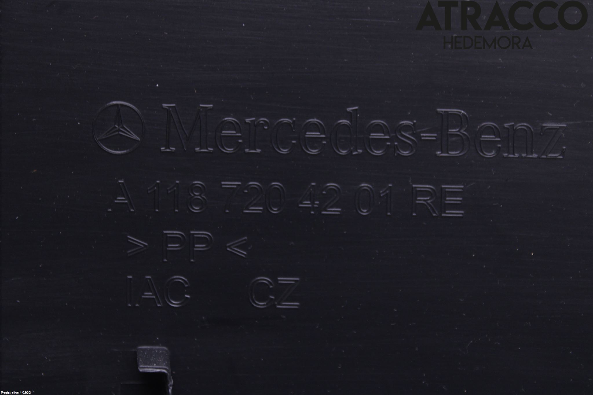 Mercedes-Benz MB CLA-KLASS (C118/X118) 19- Innr Dørtrekk Høyre