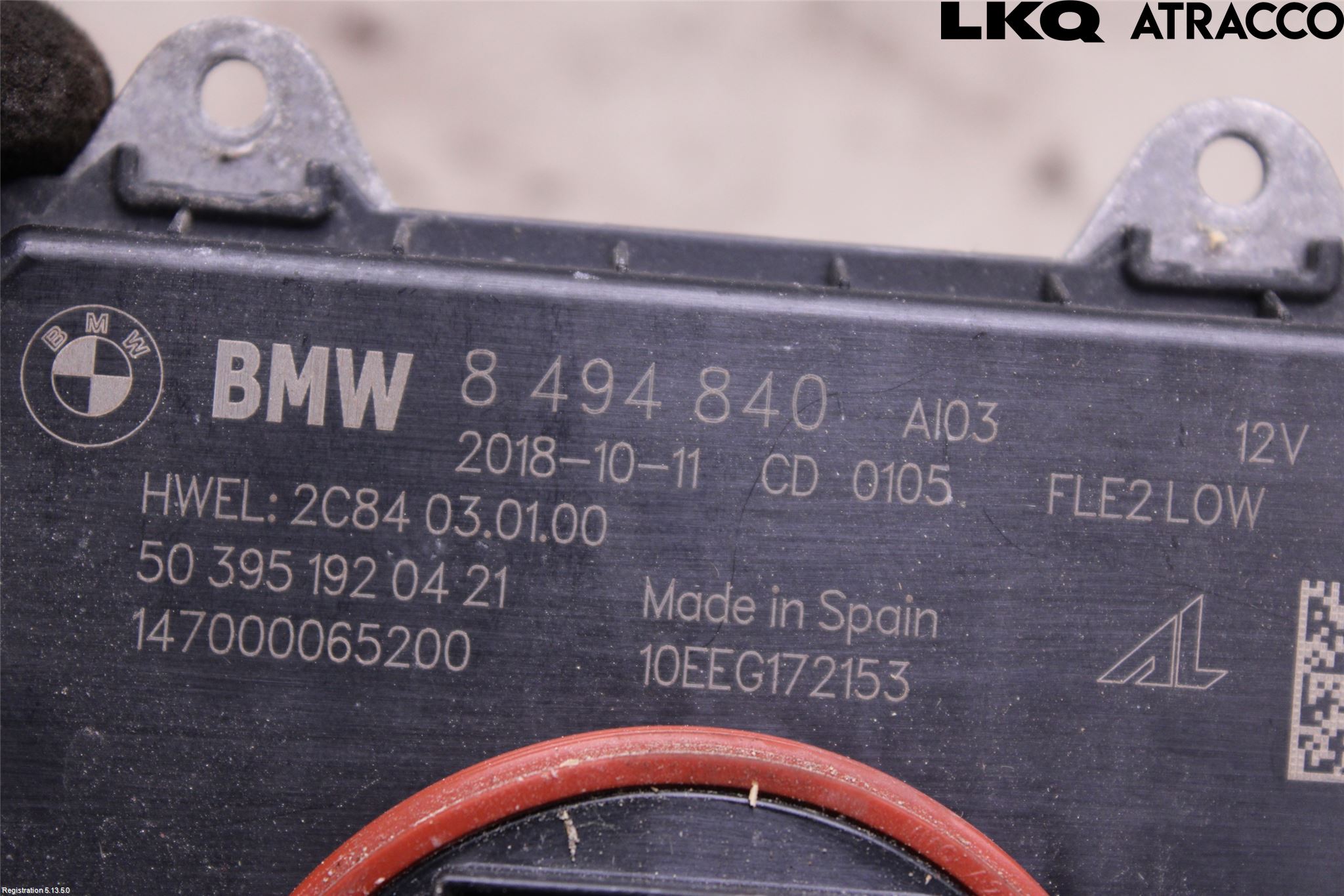 BMW 1 F20/F21 11-19 Styreenhet Xenon