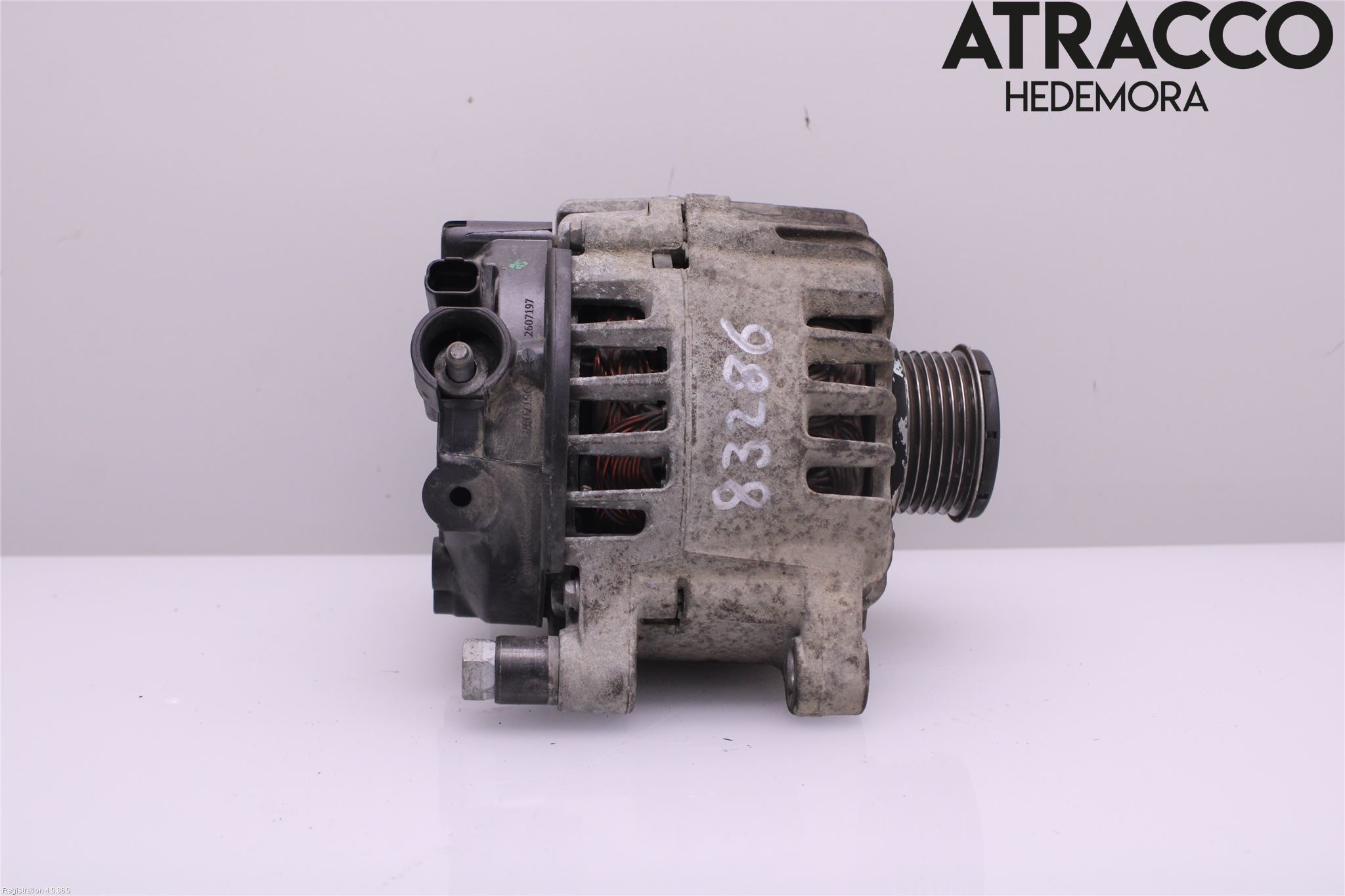 Citroen JUMPY 07-16 Dynamo
