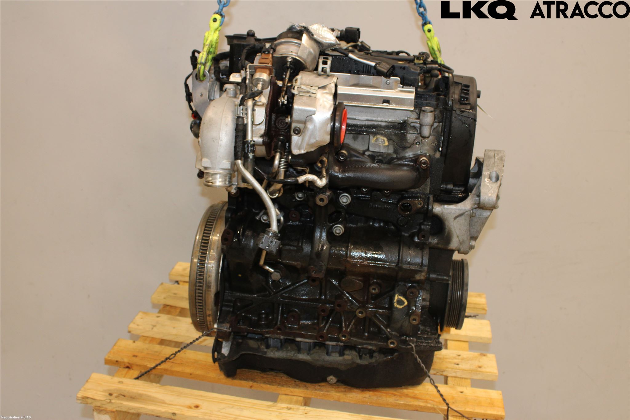 Volkswagen VW PASSAT 15-19 Motor Diesel