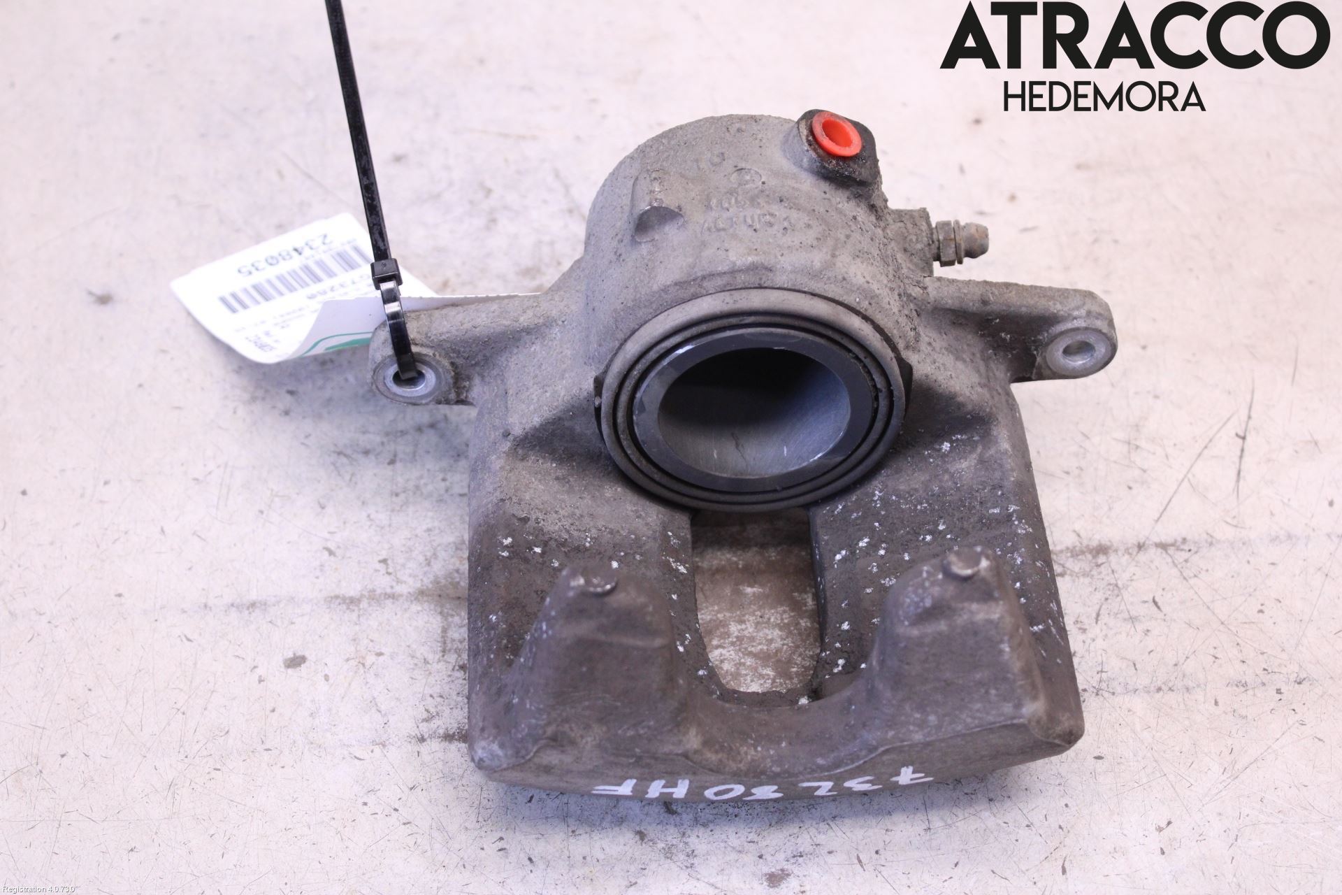 Mercedes-Benz MB C-KLASS (W204) 07-15 Bremsecaliper Foran Høyre