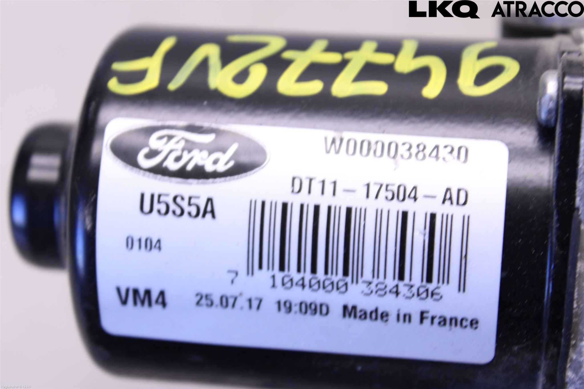 Ford TRANSIT/TOURNEO CONNECT 13-22 Viskermotor Frontrute
