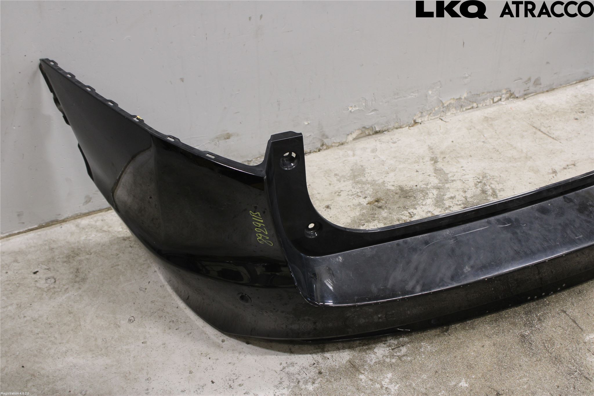 Honda CIVIC 12-16 Støtfanger Bak Overtrekk
