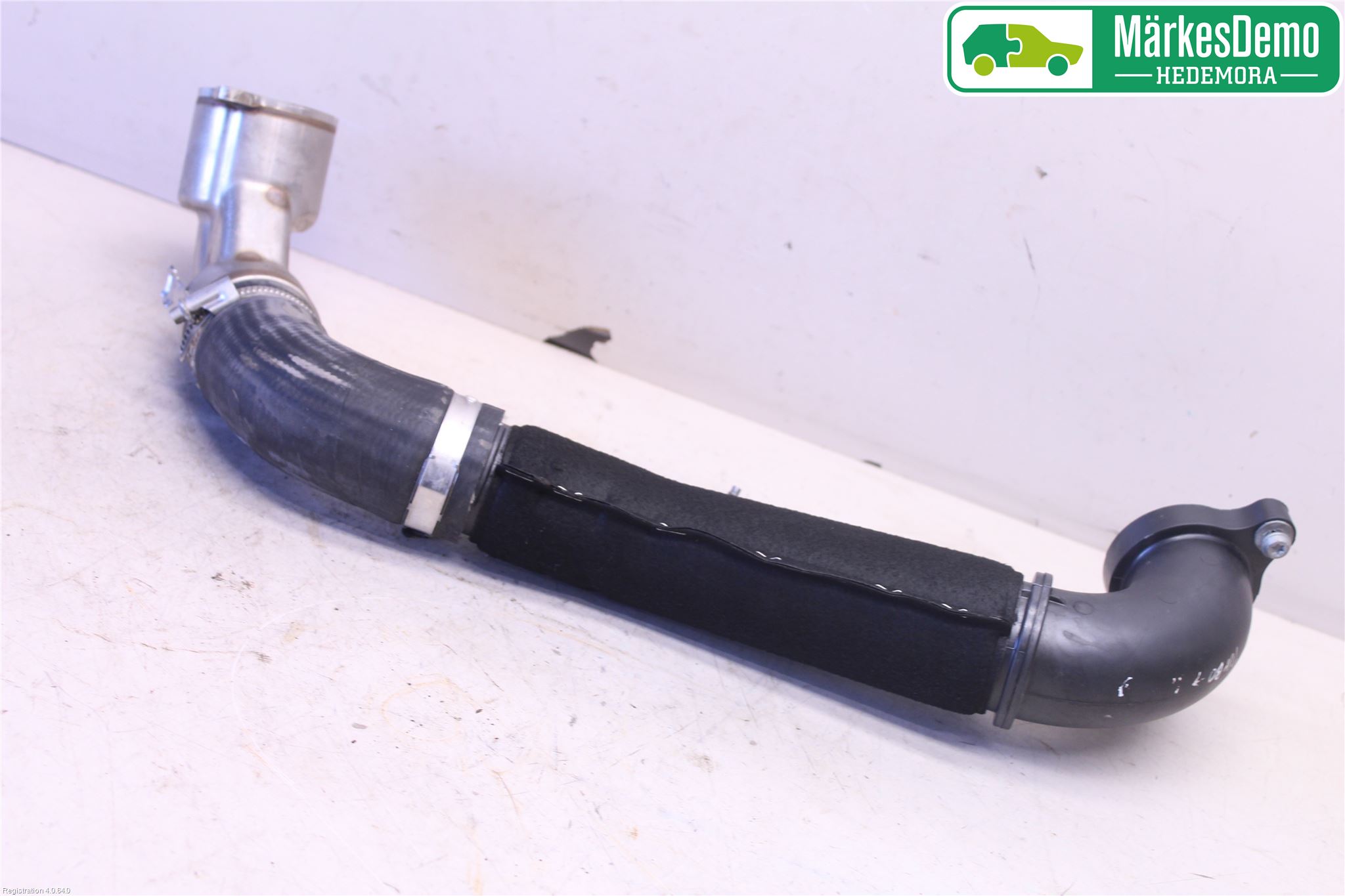 Audi A4/S4 B9 16-19 Intercooler Rør-Slange
