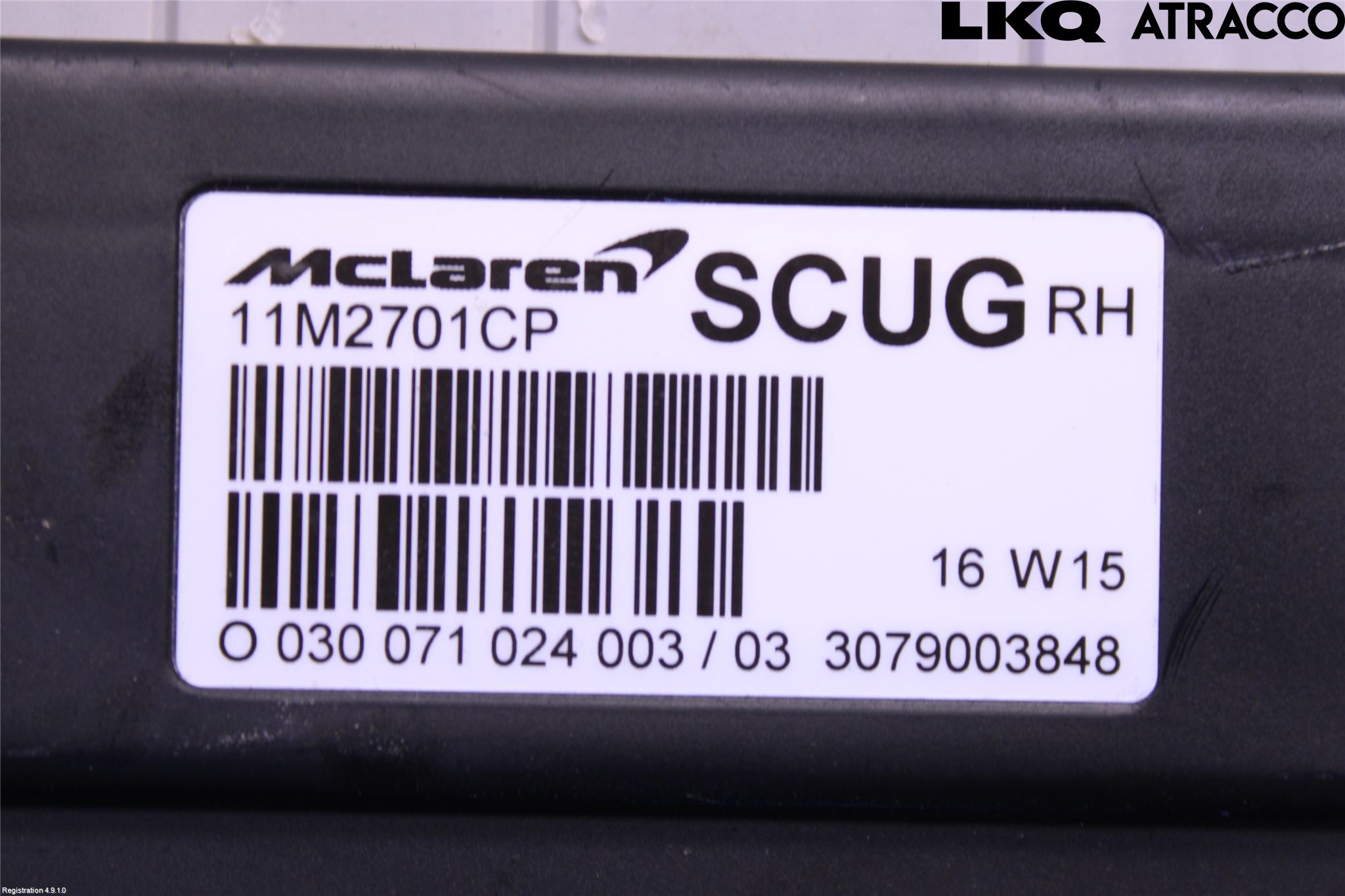 McLAREN Styreenhet Øvrig