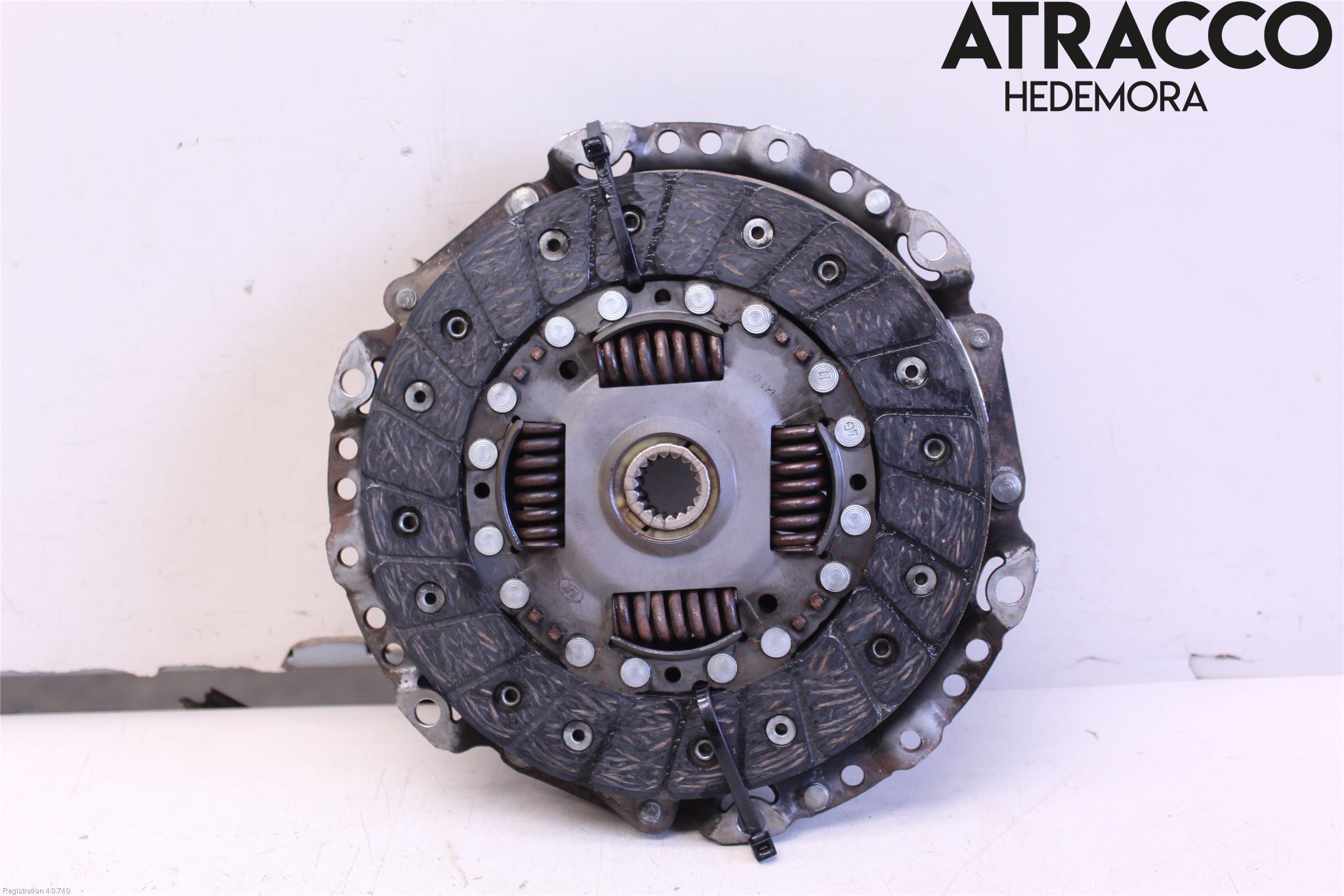 Citroen C4 CACTUS 14-20 Clutch Trykkplate