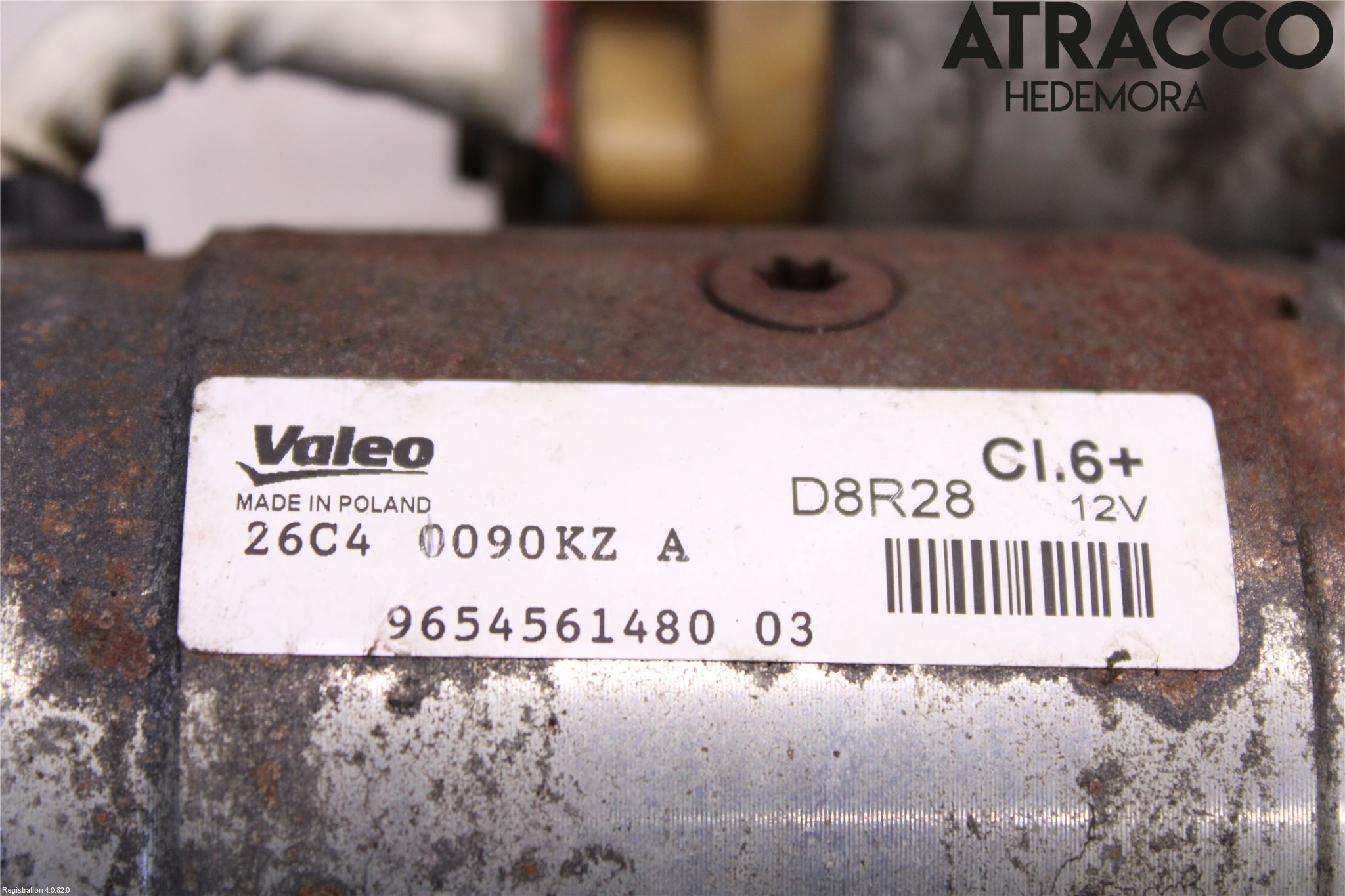 Peugeot 3008 09-16 Startmotor