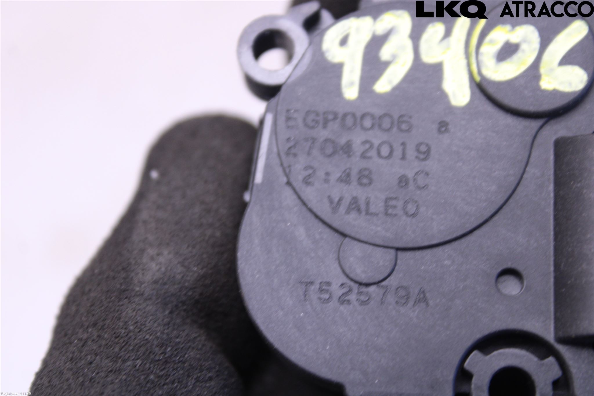 BMW 3 G20/G21/G80/G81 19- Varme Ac Regulerings Motor