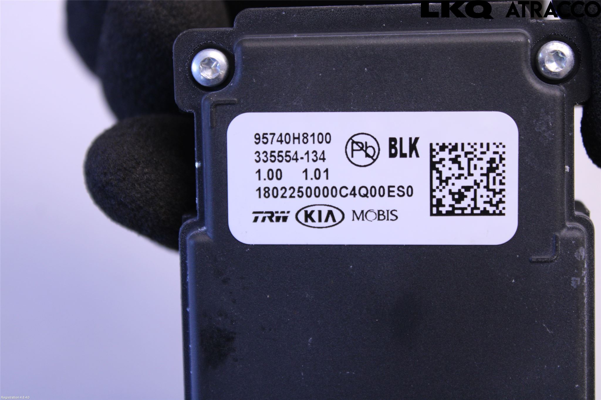 Kia RIO 17- Sensor Kollisjonsbeskyttelse