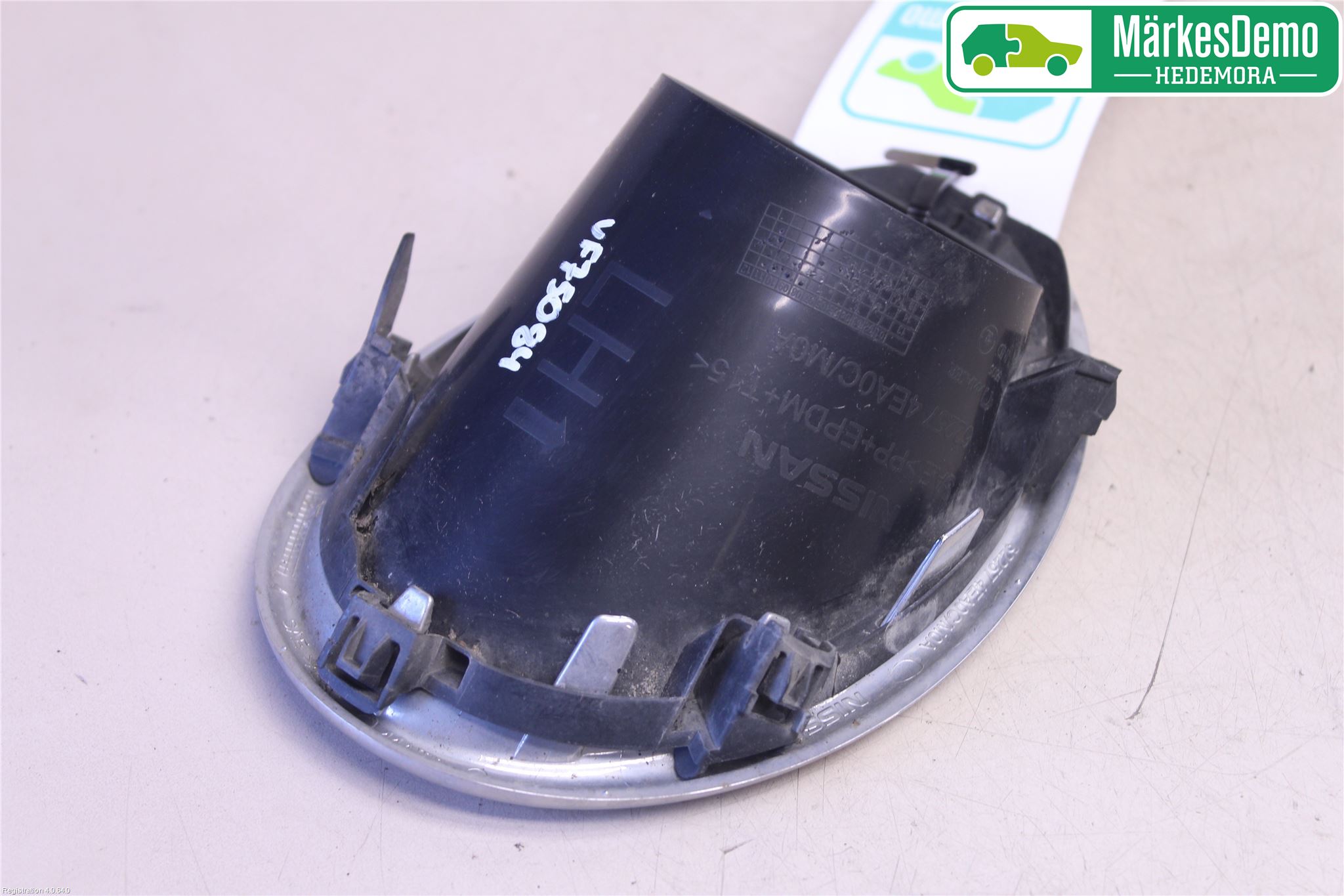 Nissan QASHQAI 14-17 Frontlykt Kurve-Tåkelys Ramme
