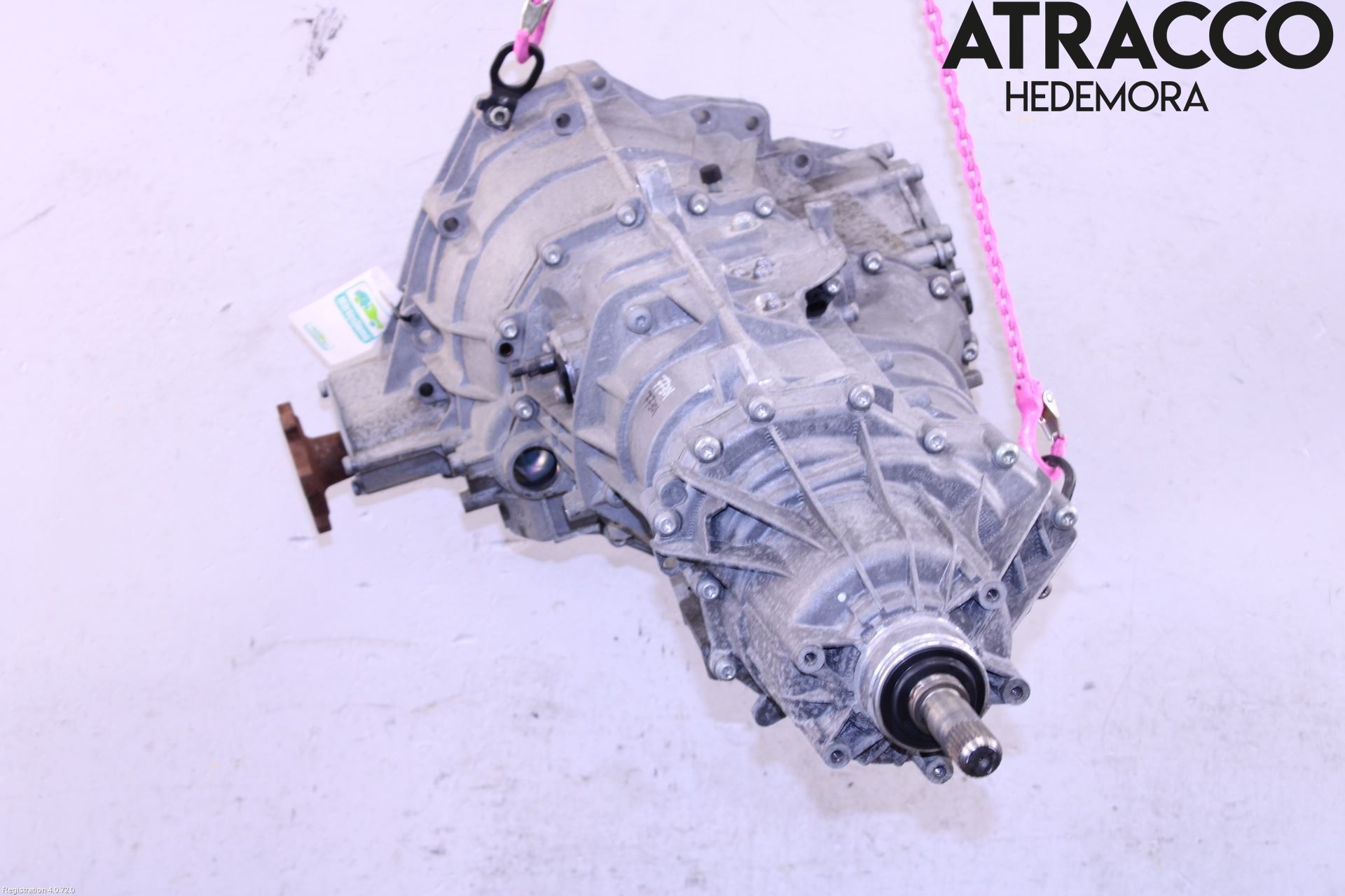 Audi A4 12-15 Gearkasse 6 Trinn