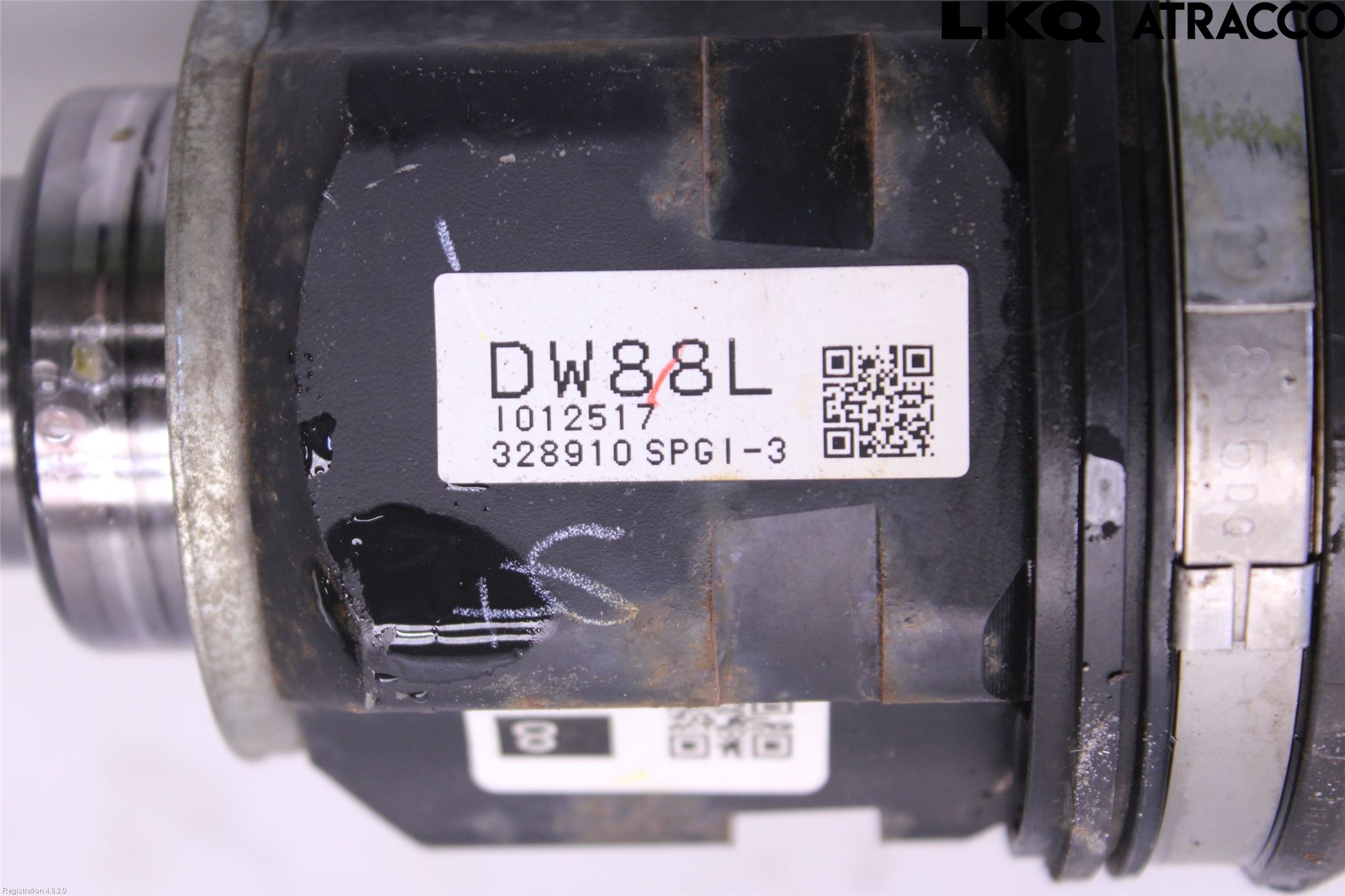 Toyota PRIUS (ZVW50) 16-21 Drivaksel Foran Kompl Venstre