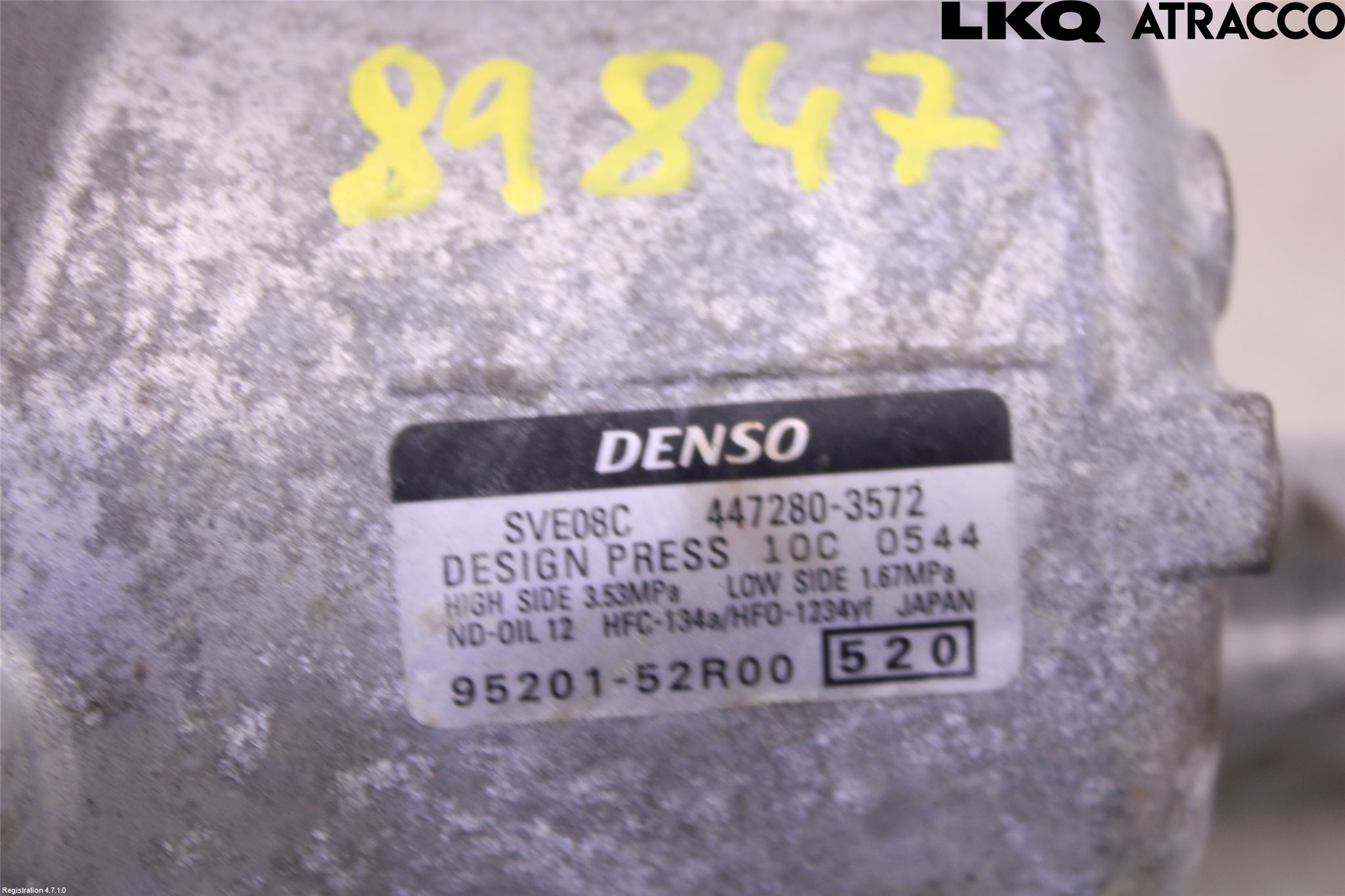 Suzuki SWIFT 17-24 Varme Ac Kompressor