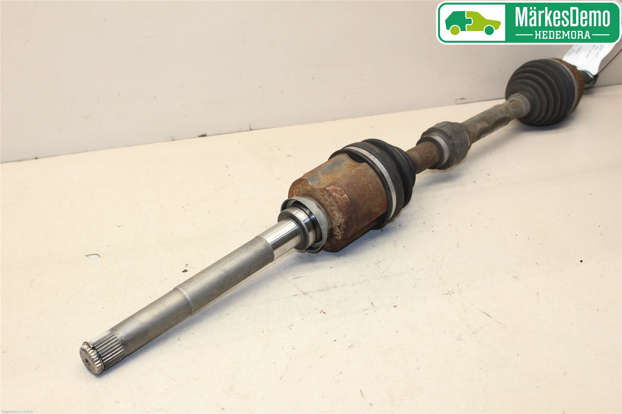 Mitsubishi ASX 10-22 Drivaksel Foran Kompl Høyre