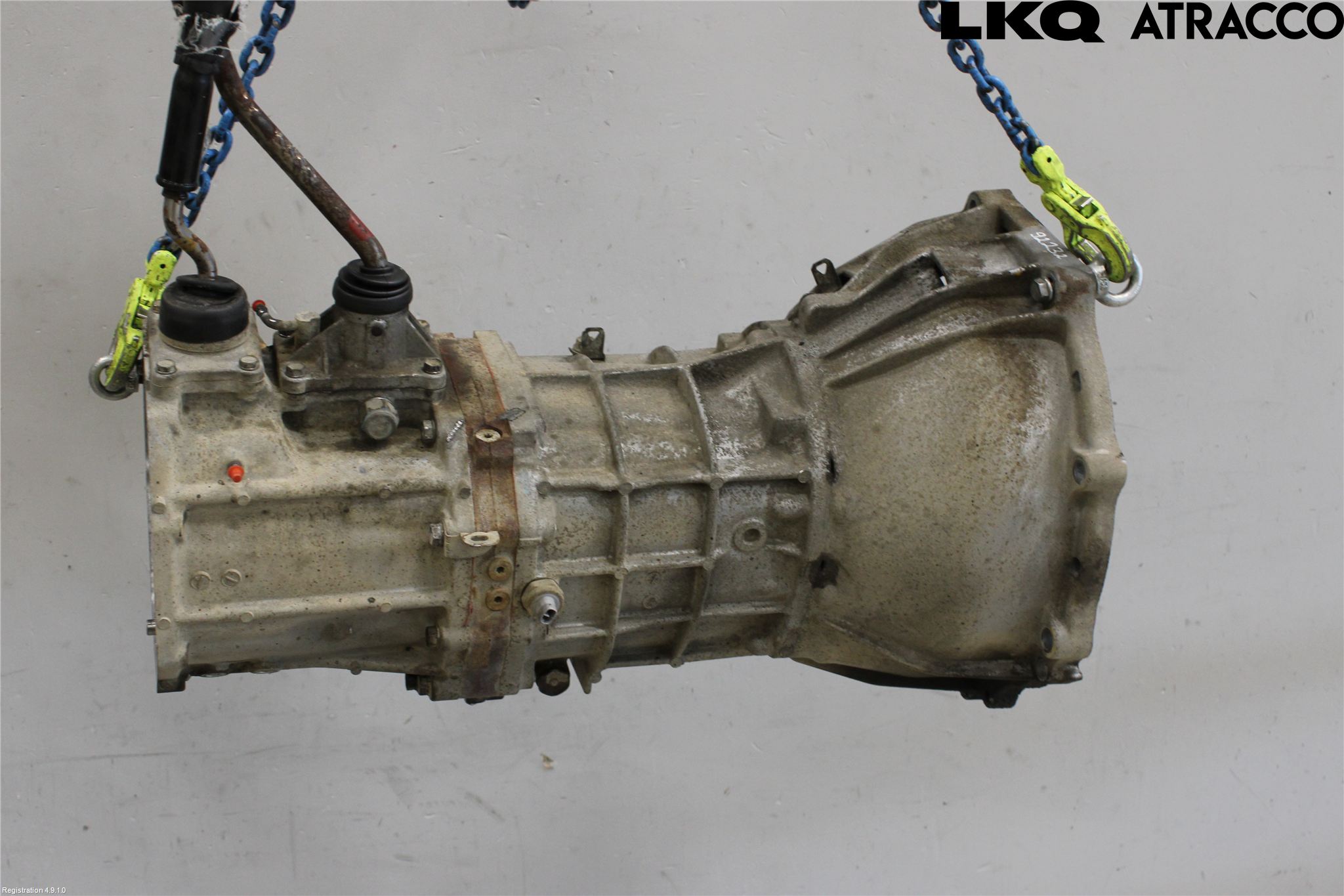 Toyota HILUX 05-16 Gearkasse 5 Trinn