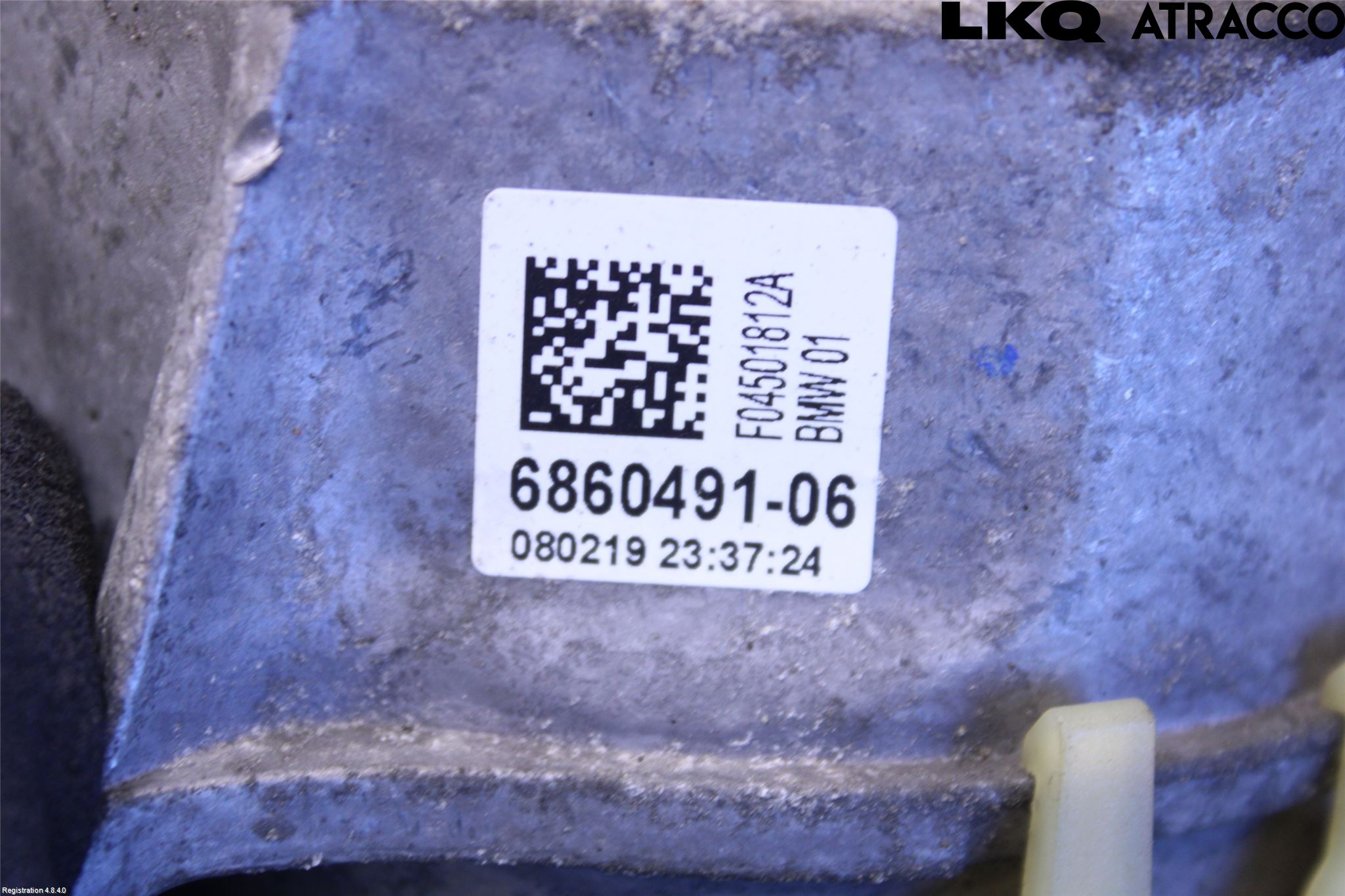 BMW 5 G30/G31/F90 17-23 Motor Feste Stål-Alu
