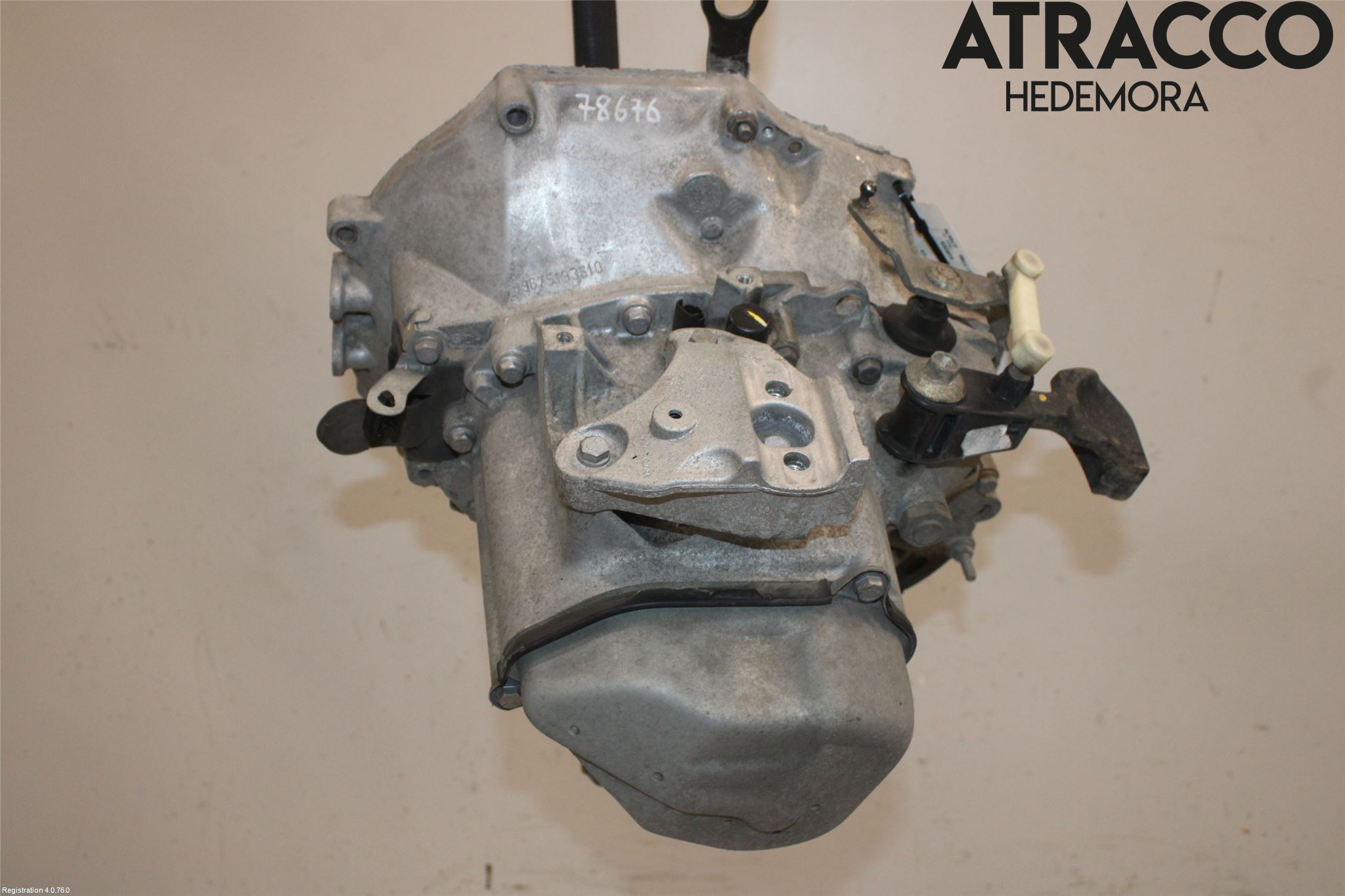 Citroen DS3 Gearkasse 5 Trinn