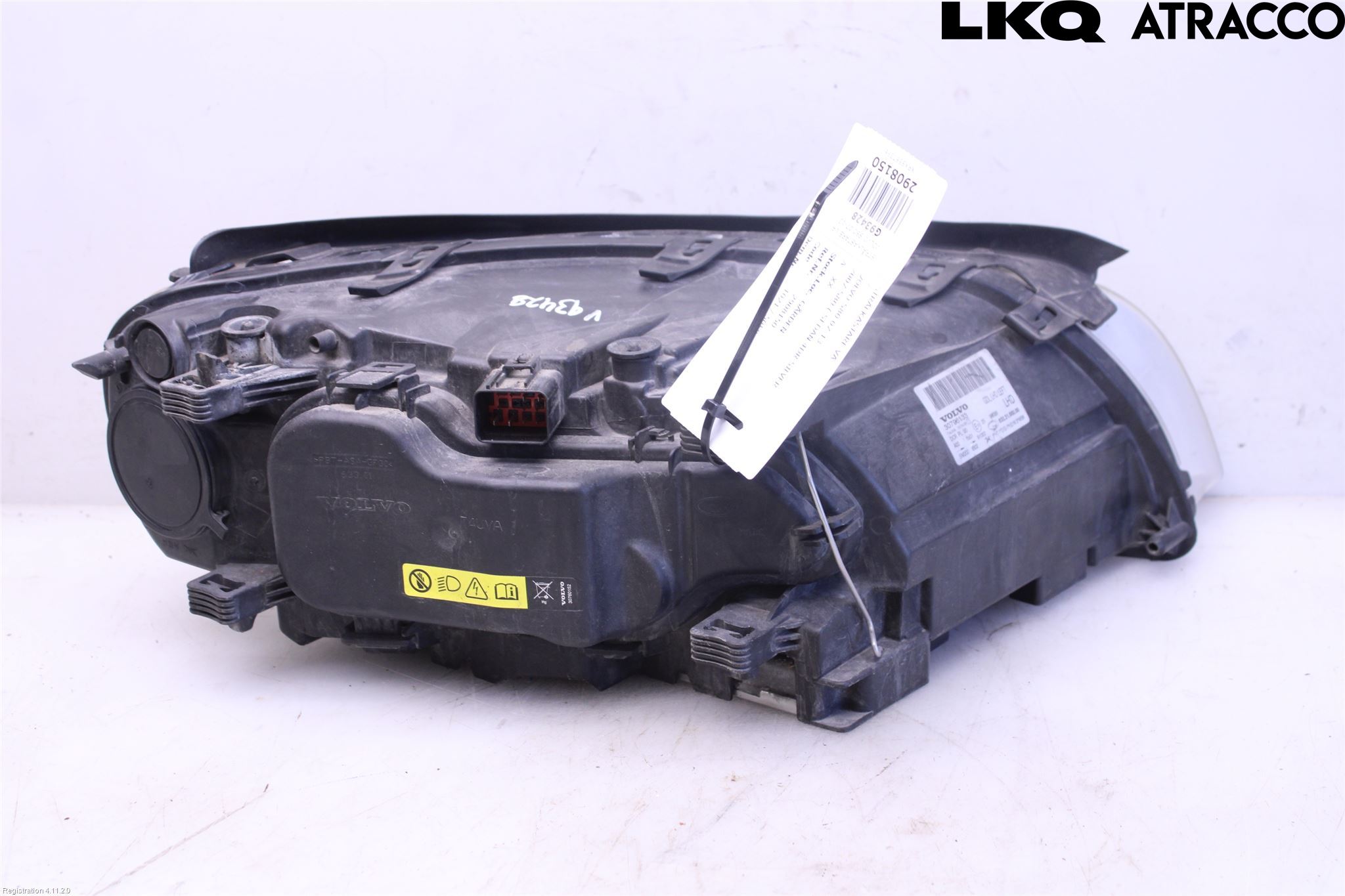 Volvo S80 07-13 Frontlykt Venstre