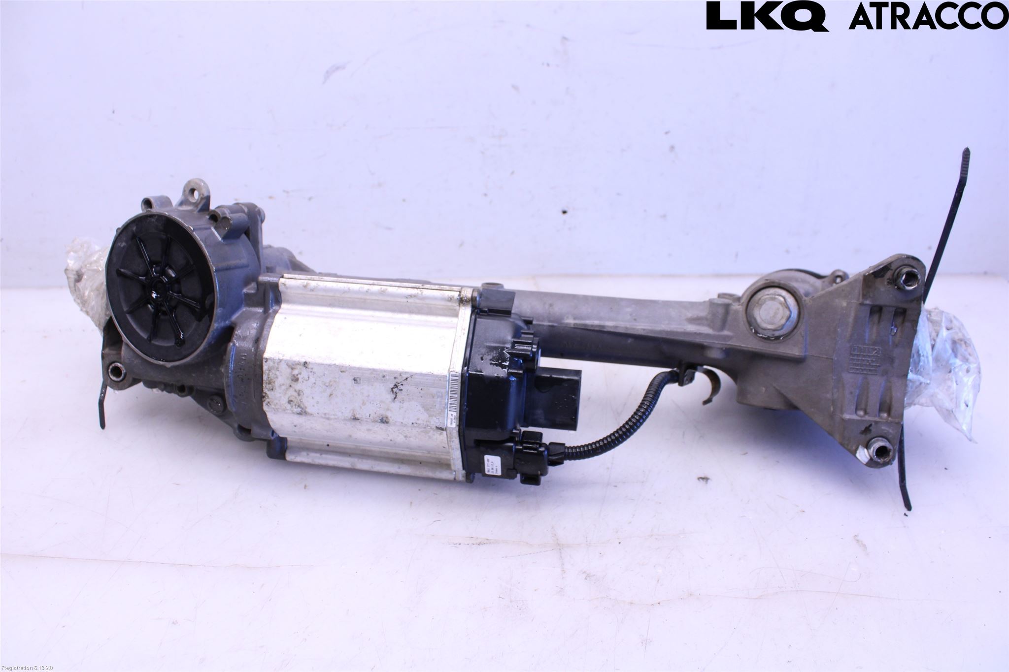 Volkswagen VW GOLF VI 09-13 Styrväxel/Snäcka Elektrisk