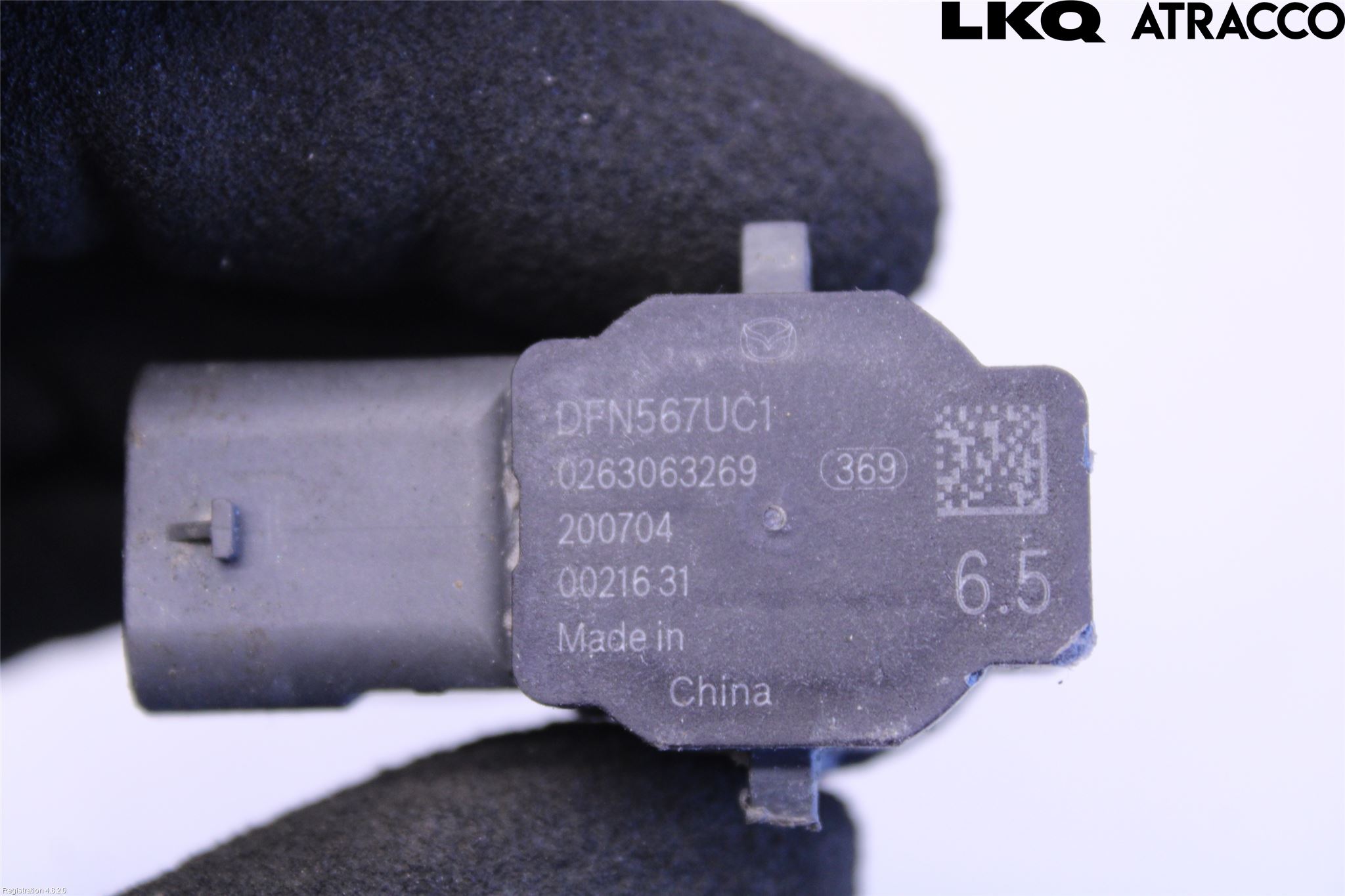 Mazda MX-30 20- Sensor Ryggesensor