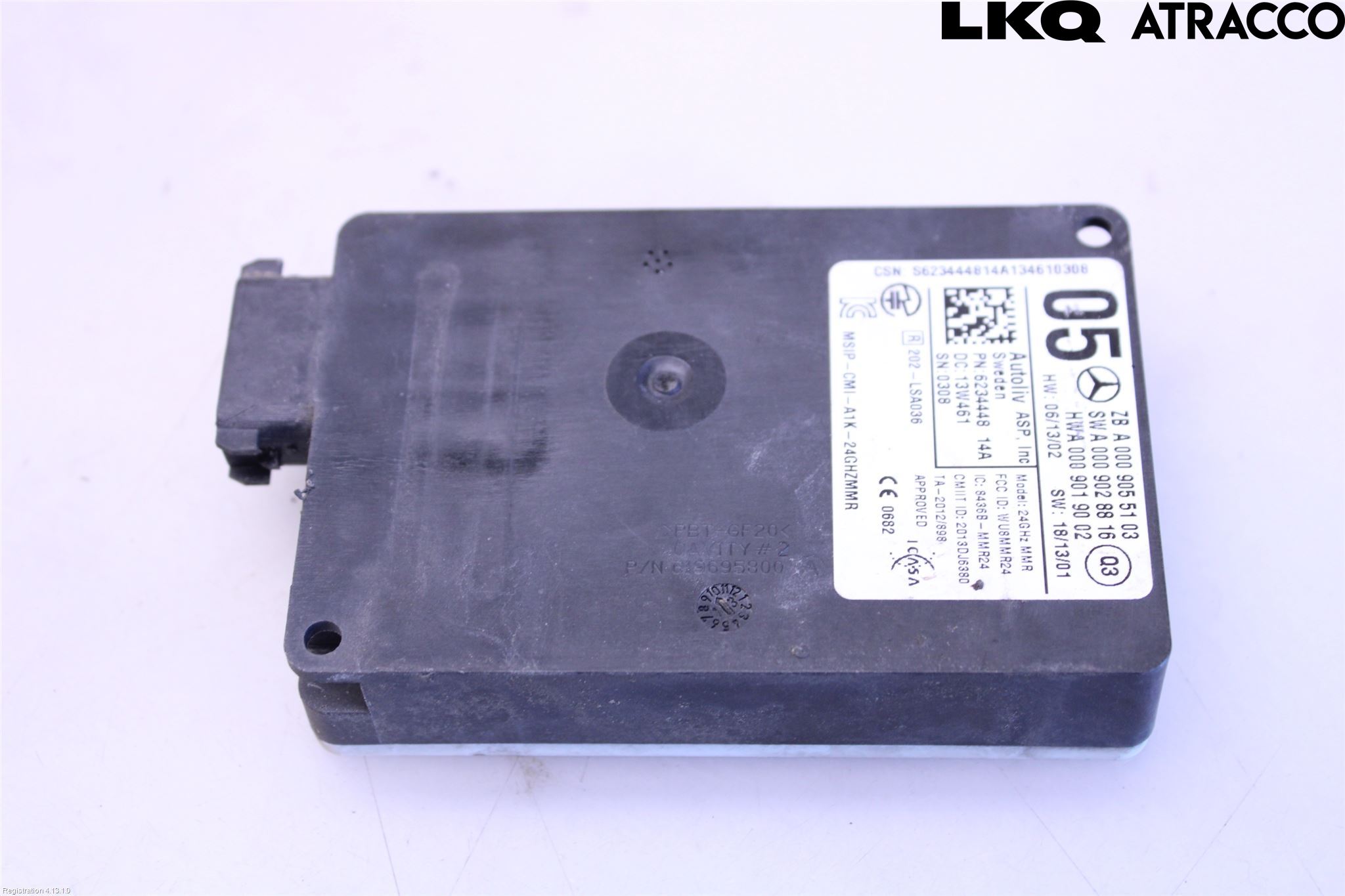 Mercedes-Benz MB E-KLASS (W212) 09-16 Sensor Fartsbegrensning