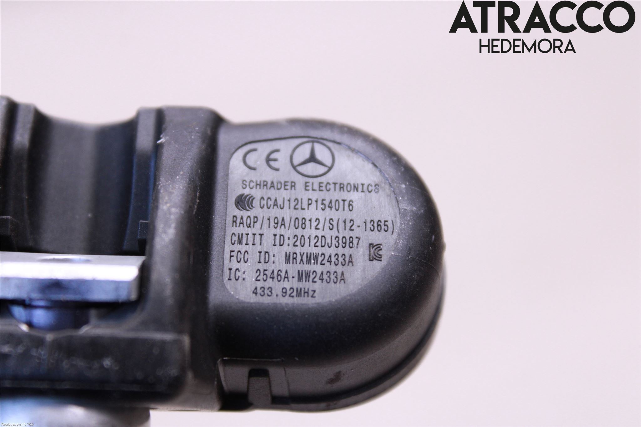 Mercedes-Benz MB A-KLASS (W176) 13-18 Giver Dekktrykk