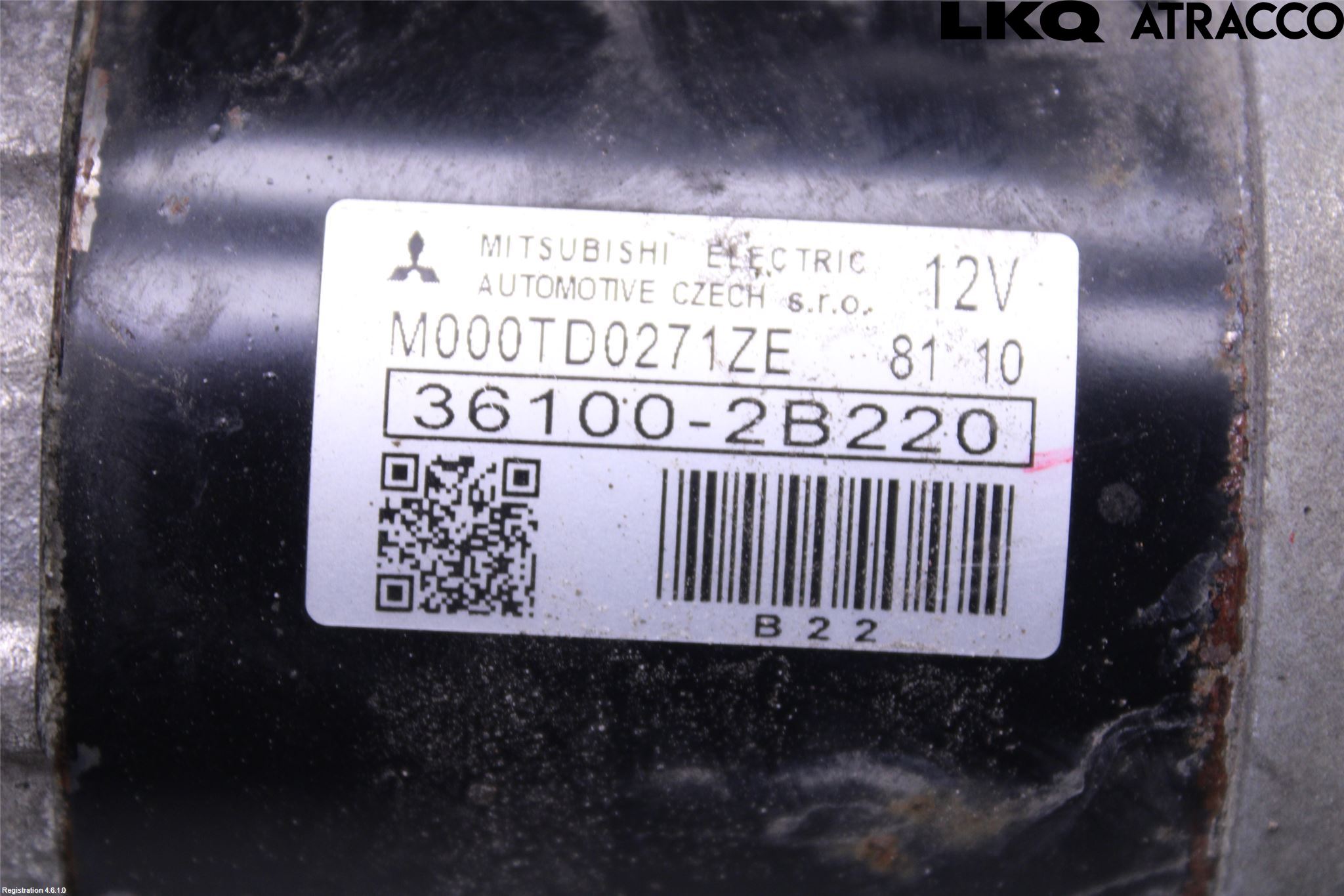 Kia CEED 12-18 Startmotor