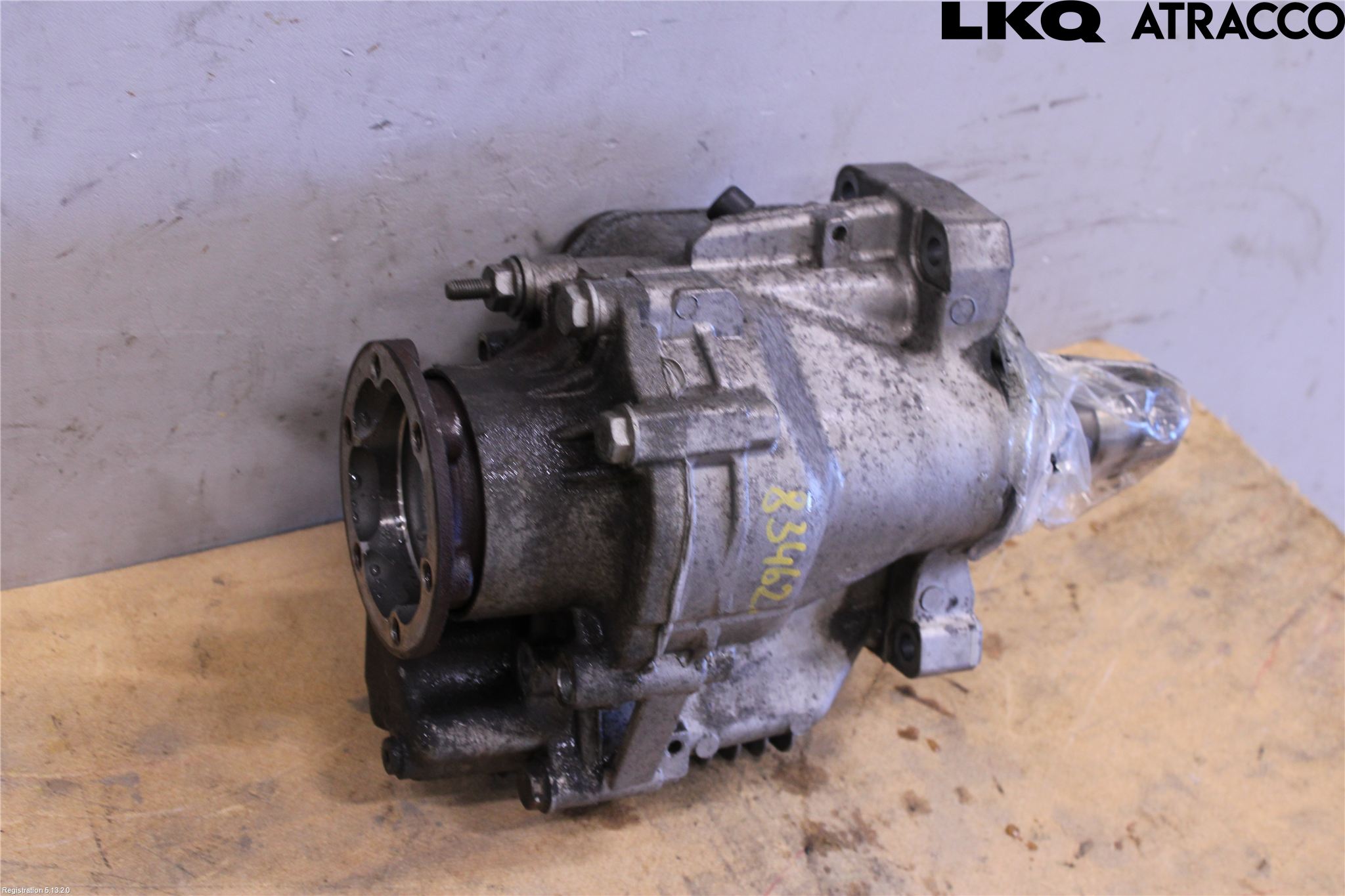 Volkswagen VW GOLF / E-GOLF VII 13-20 Gearkasse Fordelingskasse