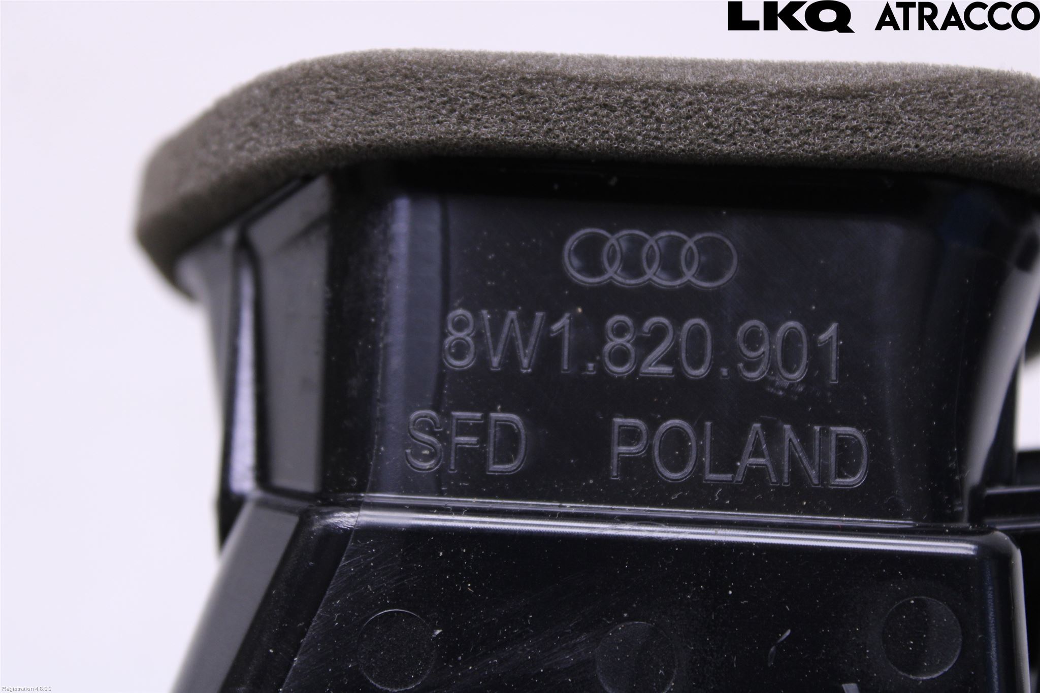 Audi A5 17- Dashbord Kanal - Dyse