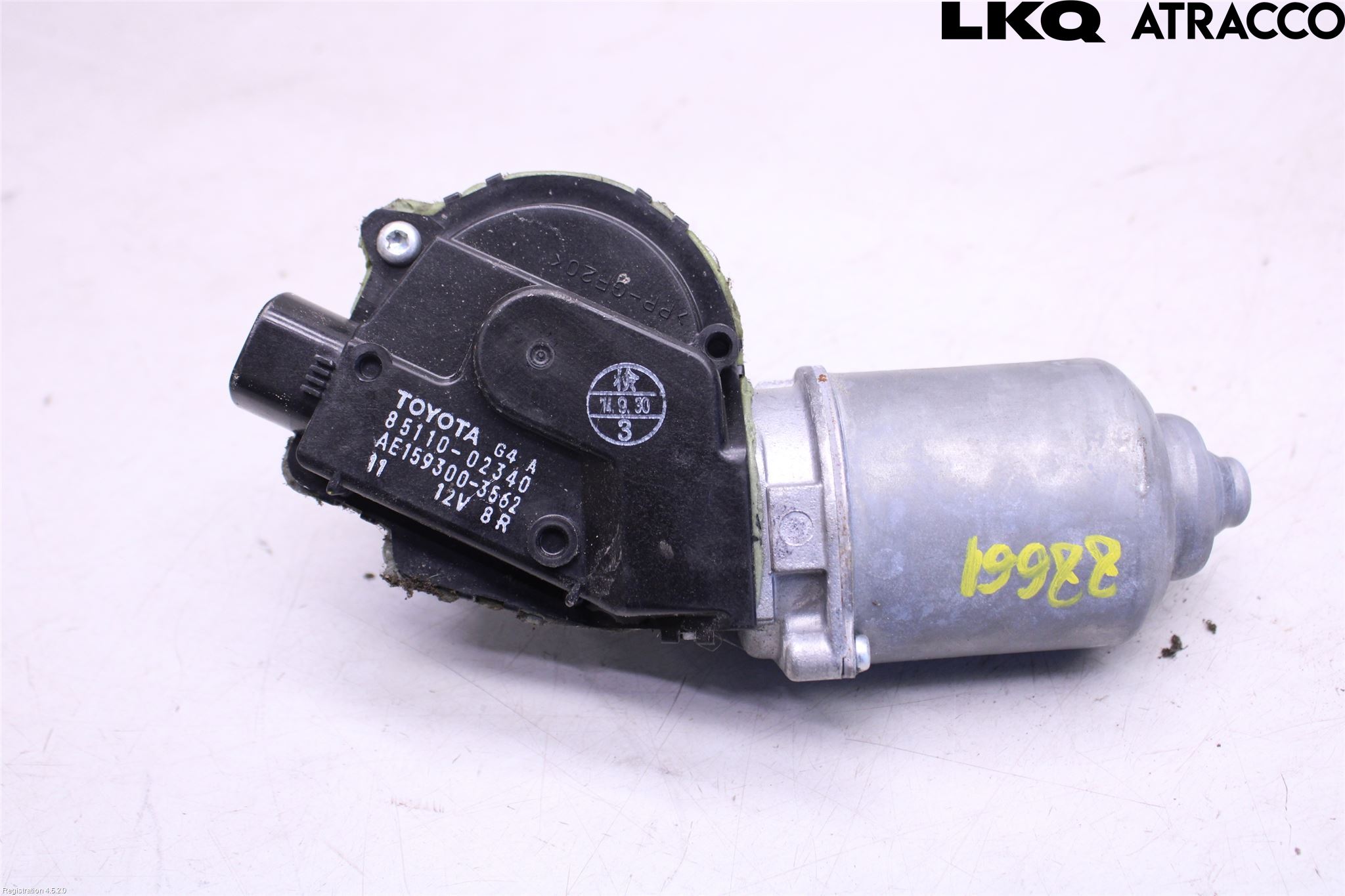 Toyota AURIS 13-19 Viskermotor Frontrute