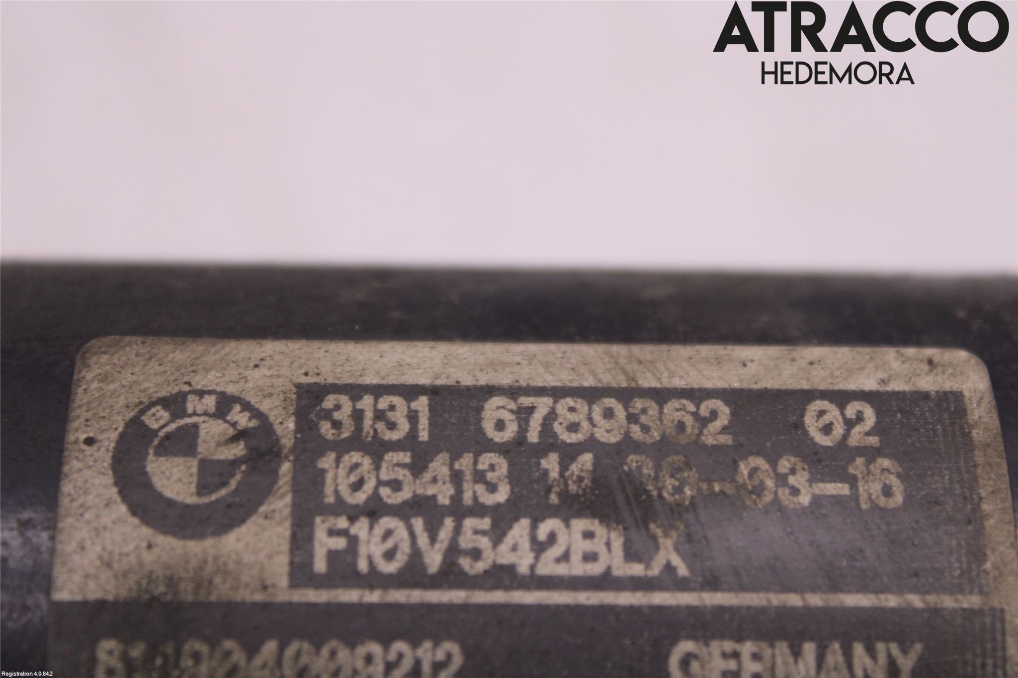 BMW 5 F10/F11/F18 09-17 Fjærbein Foran Høyre