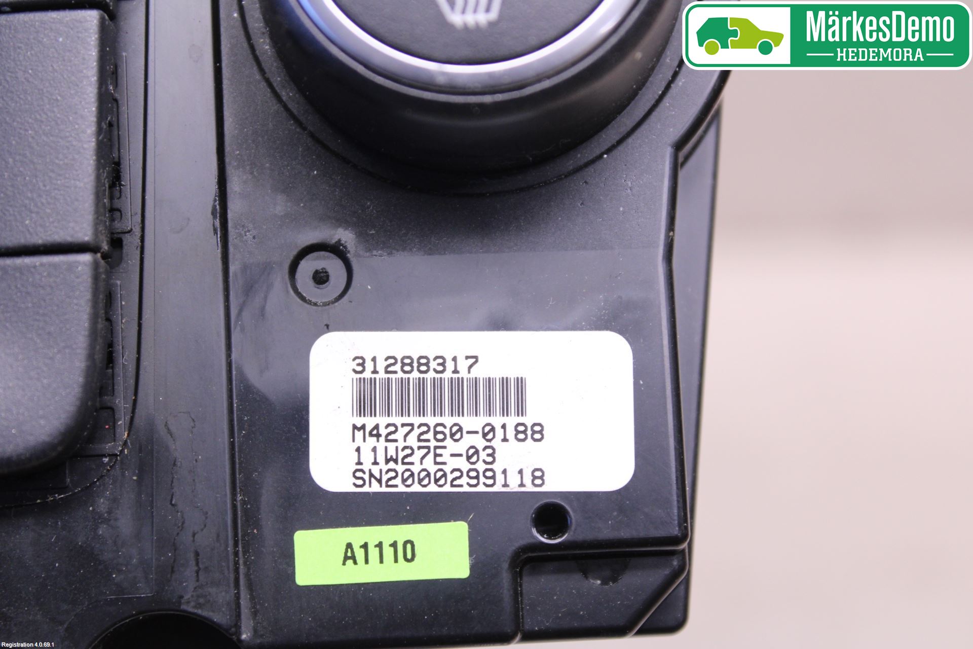 Volvo S60 11-13 Stereo Radio Med Cd