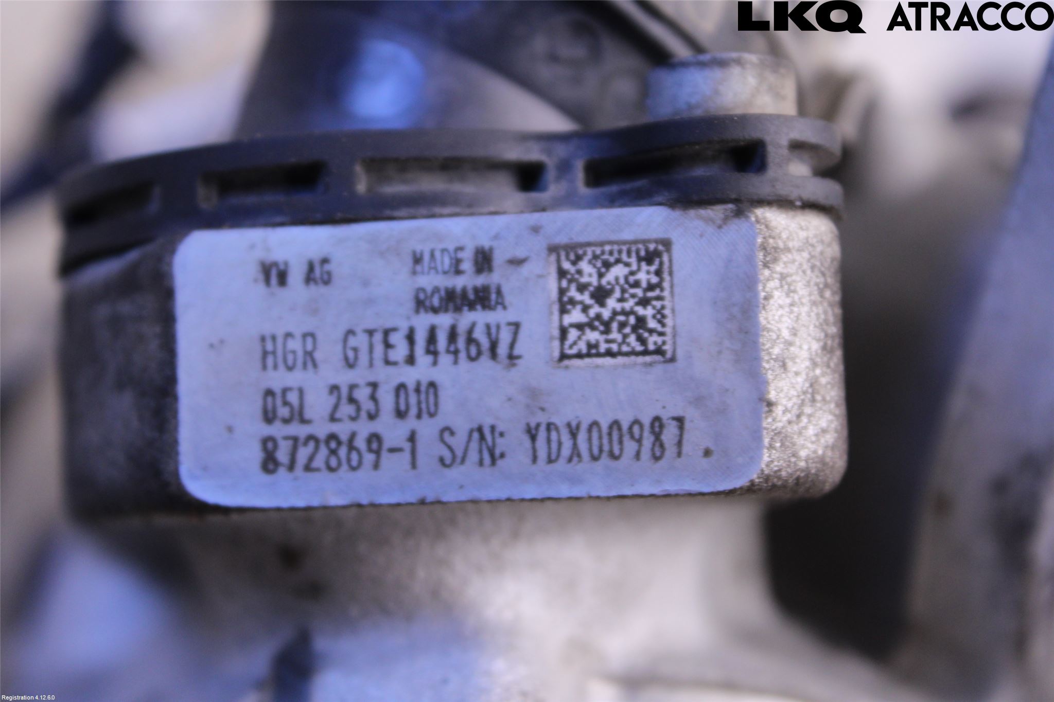 Volkswagen VW CADDY 21- Turboaggregat