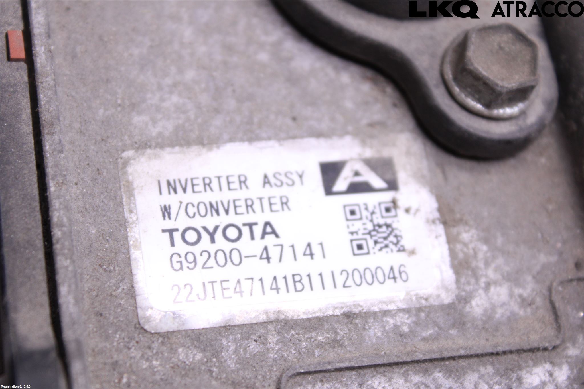 Toyota PRIUS ZVW30 09-20 Inverter Hybrid