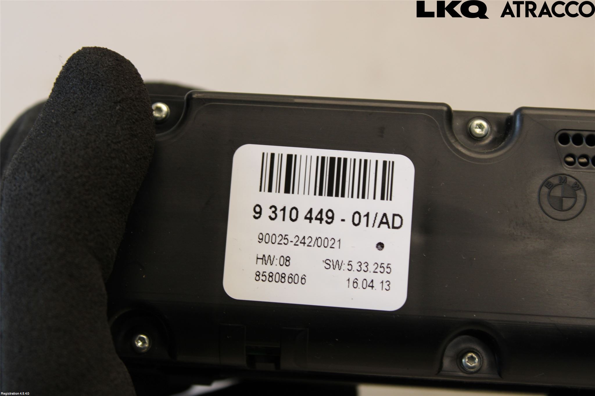 BMW X5 E70 07-13 Varme Ac Betjening-Display