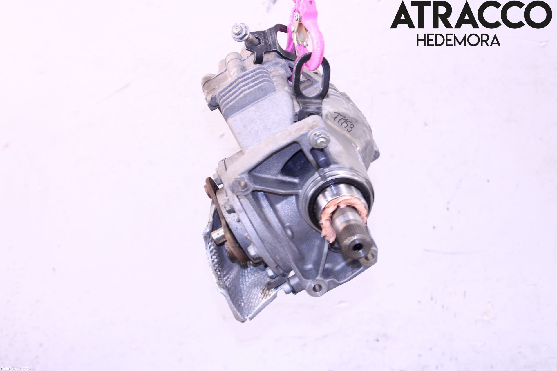 Volkswagen VW PASSAT 15-19 Gearkasse Fordelingskasse