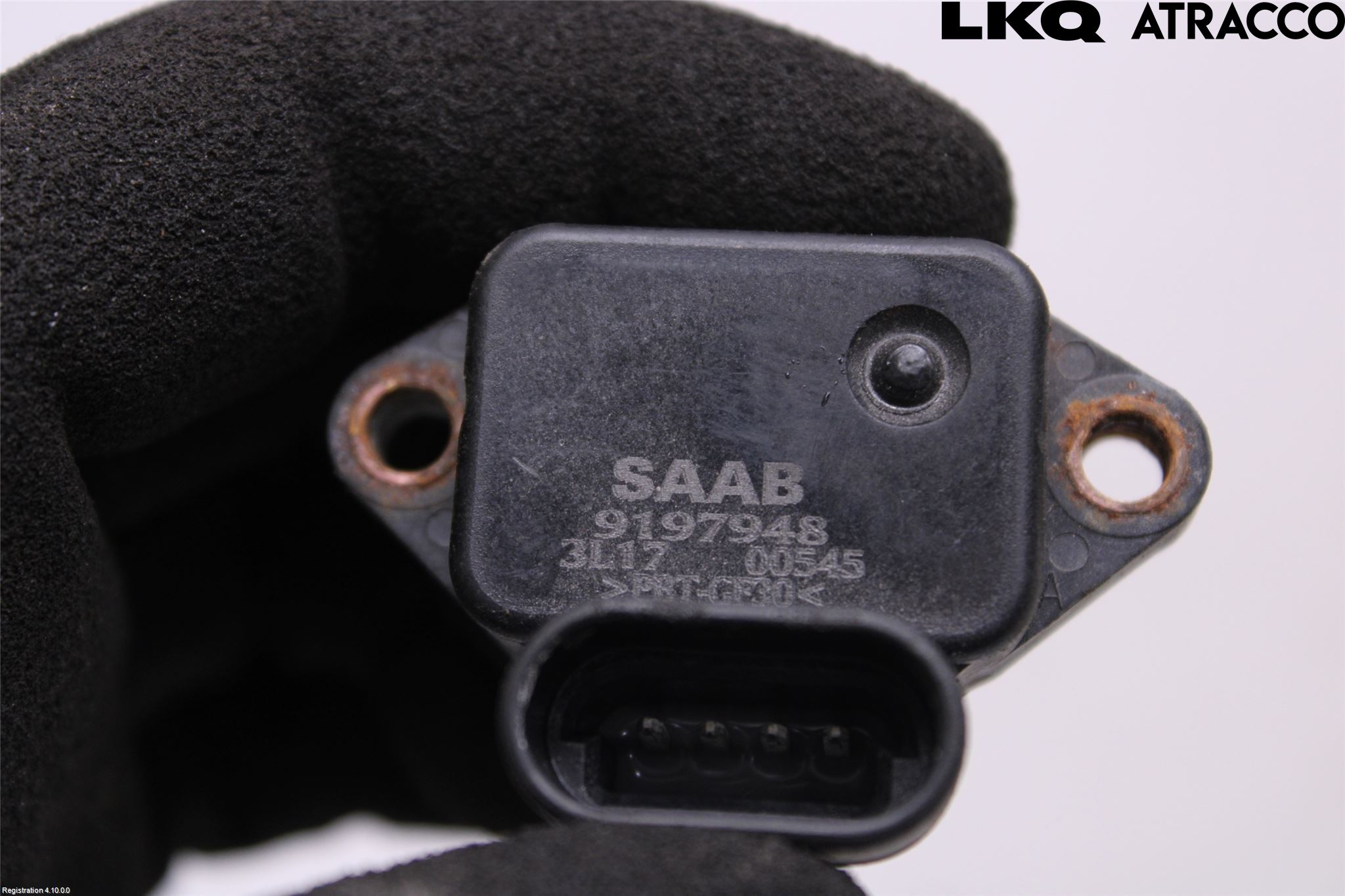 Saab 9-5 -05 Giver Turbotrykk